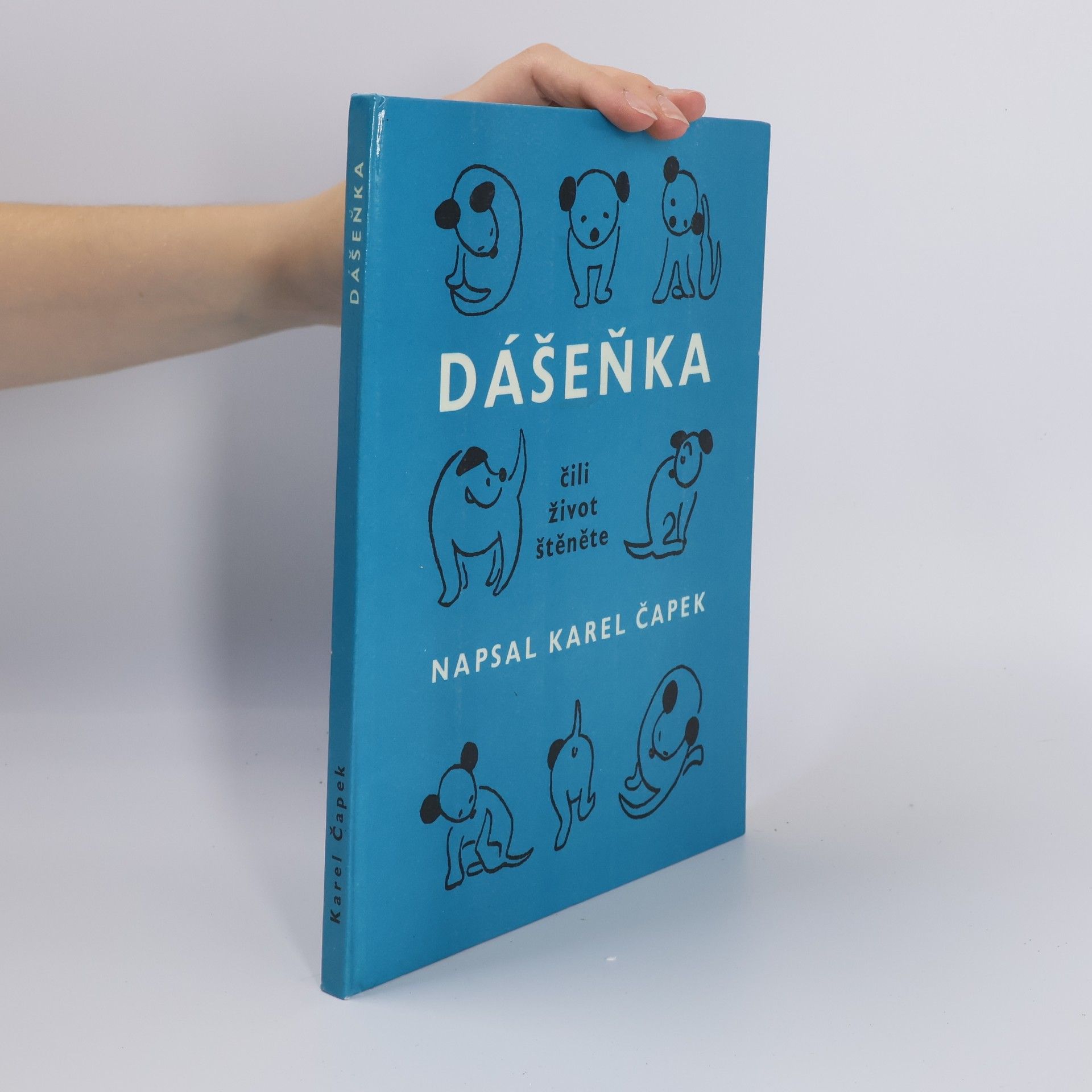 Karel Čapek Dášeňka čili život štěněte