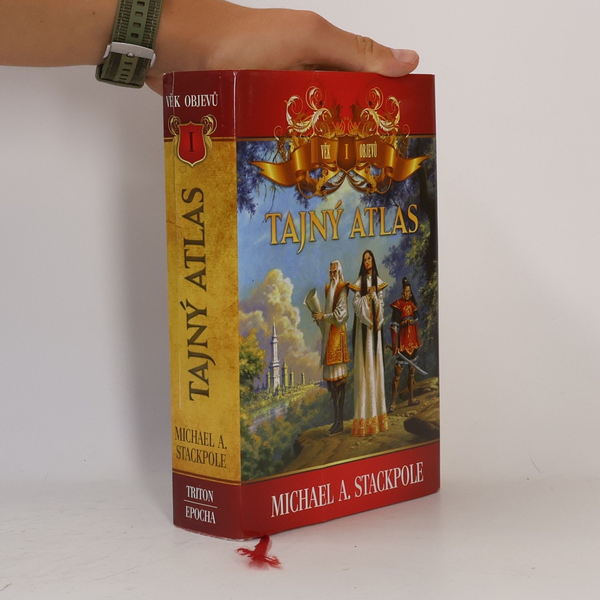 Michael A. Stackpole Věk objevů. I, Tajný atlas