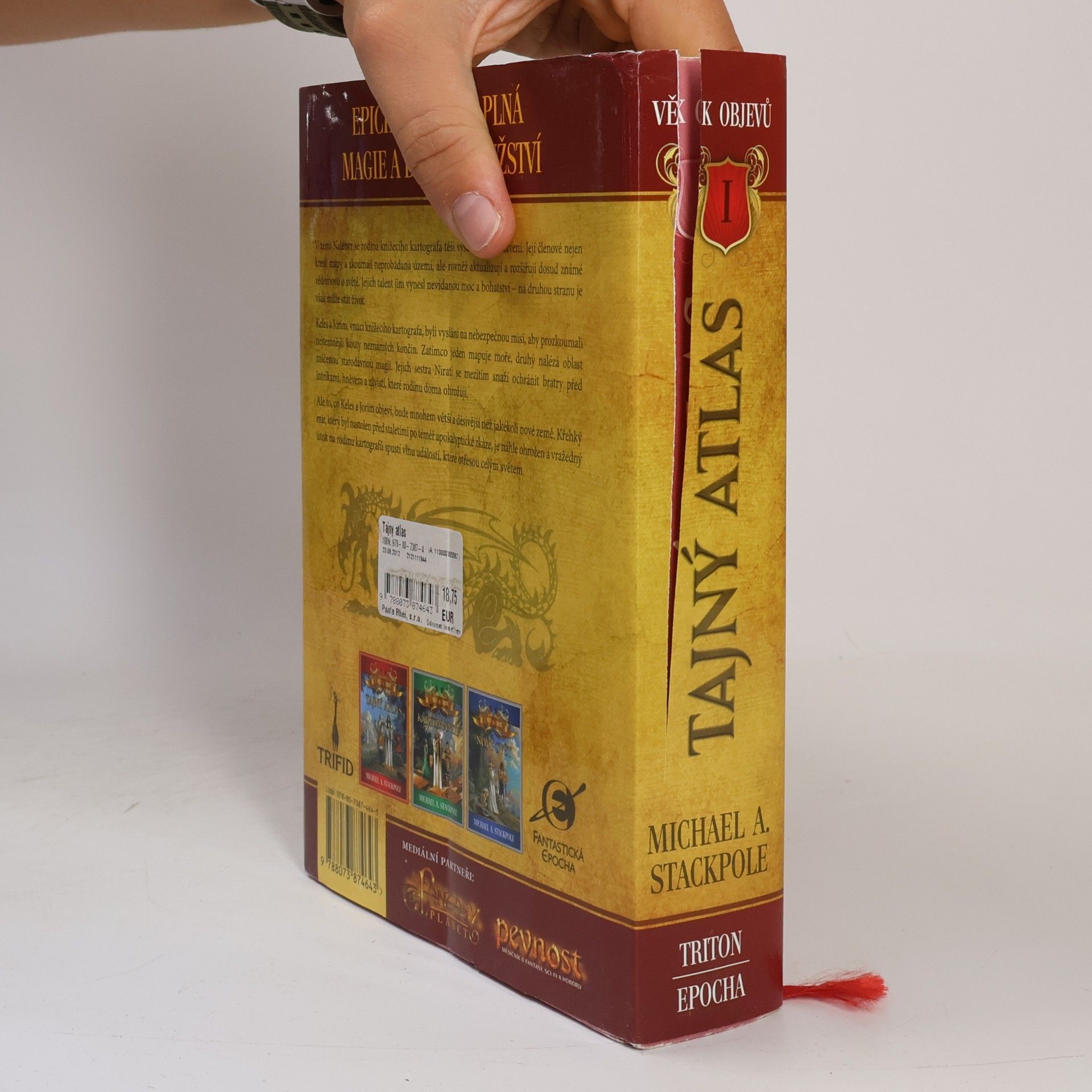 Michael A. Stackpole Věk objevů. I, Tajný atlas