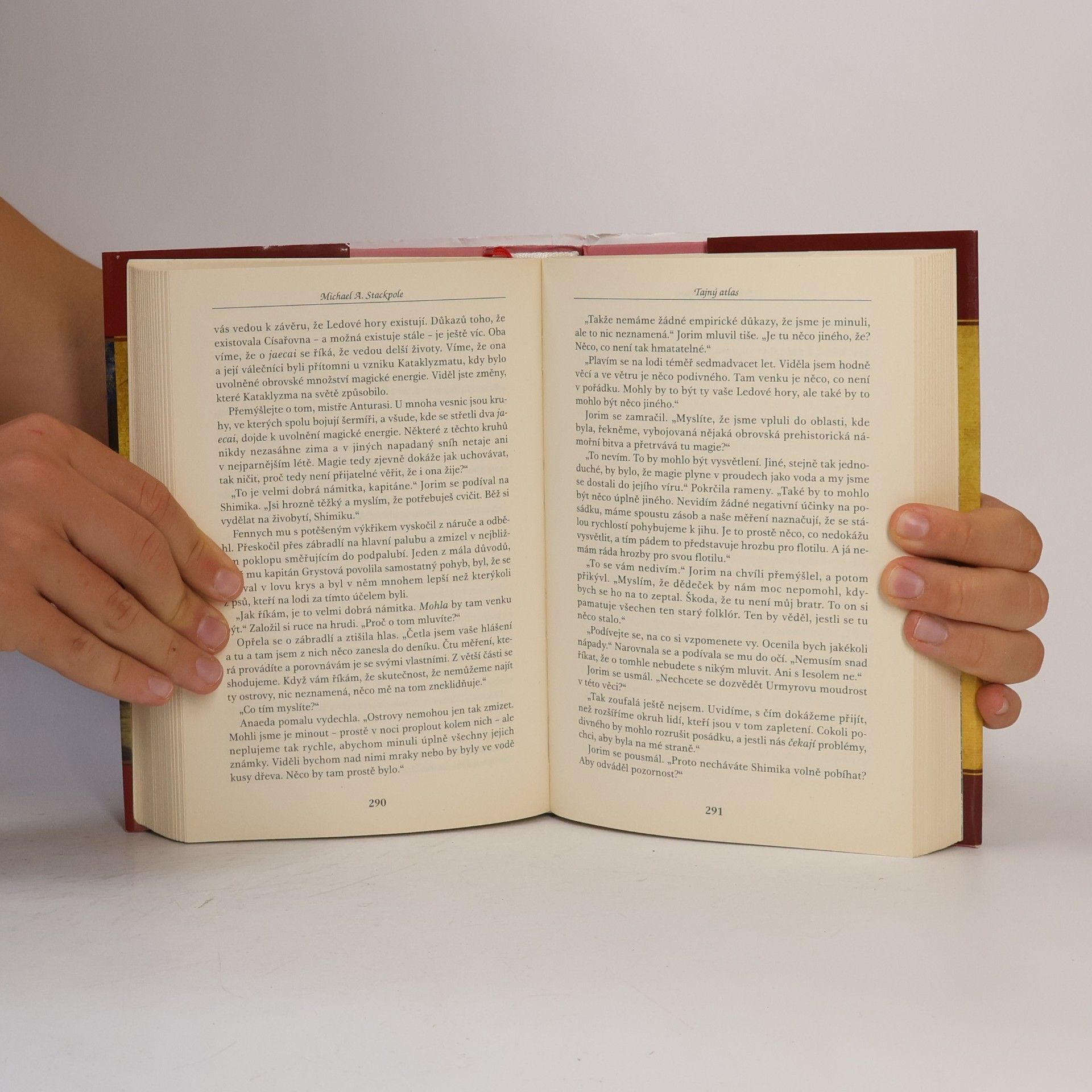 Michael A. Stackpole Věk objevů. I, Tajný atlas