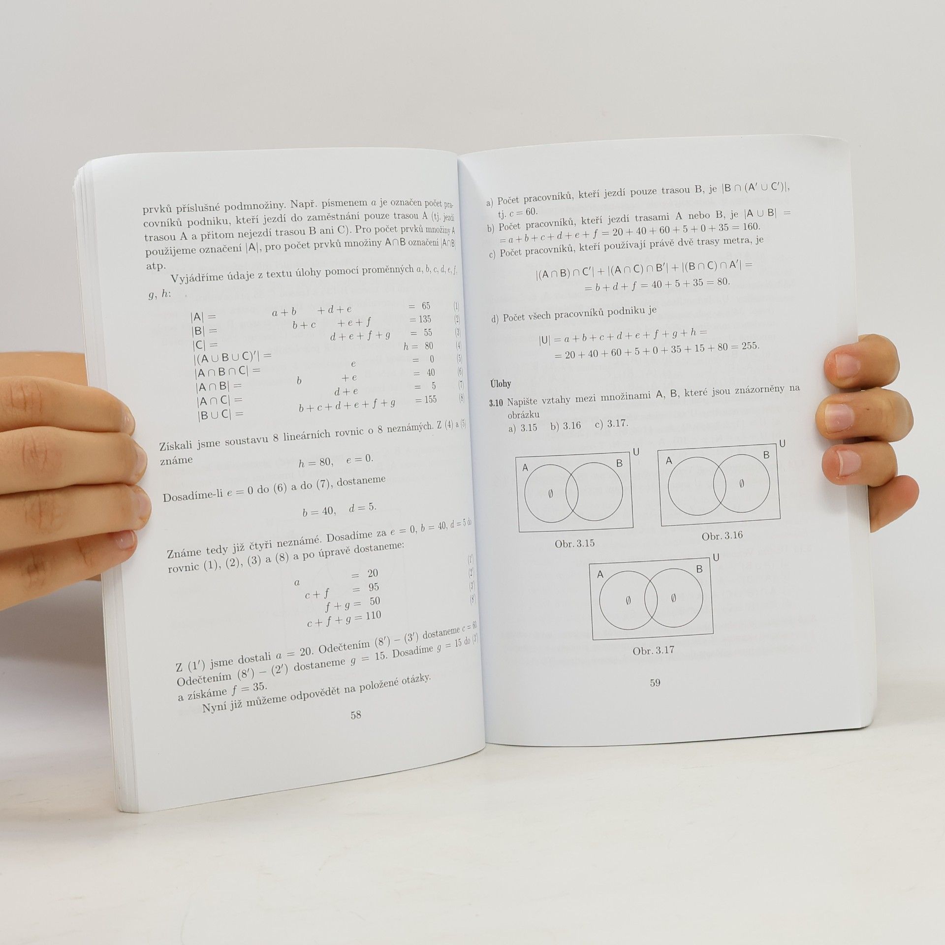 Emil Calda Matematika pro gymnázia. Základní poznatky z matematiky