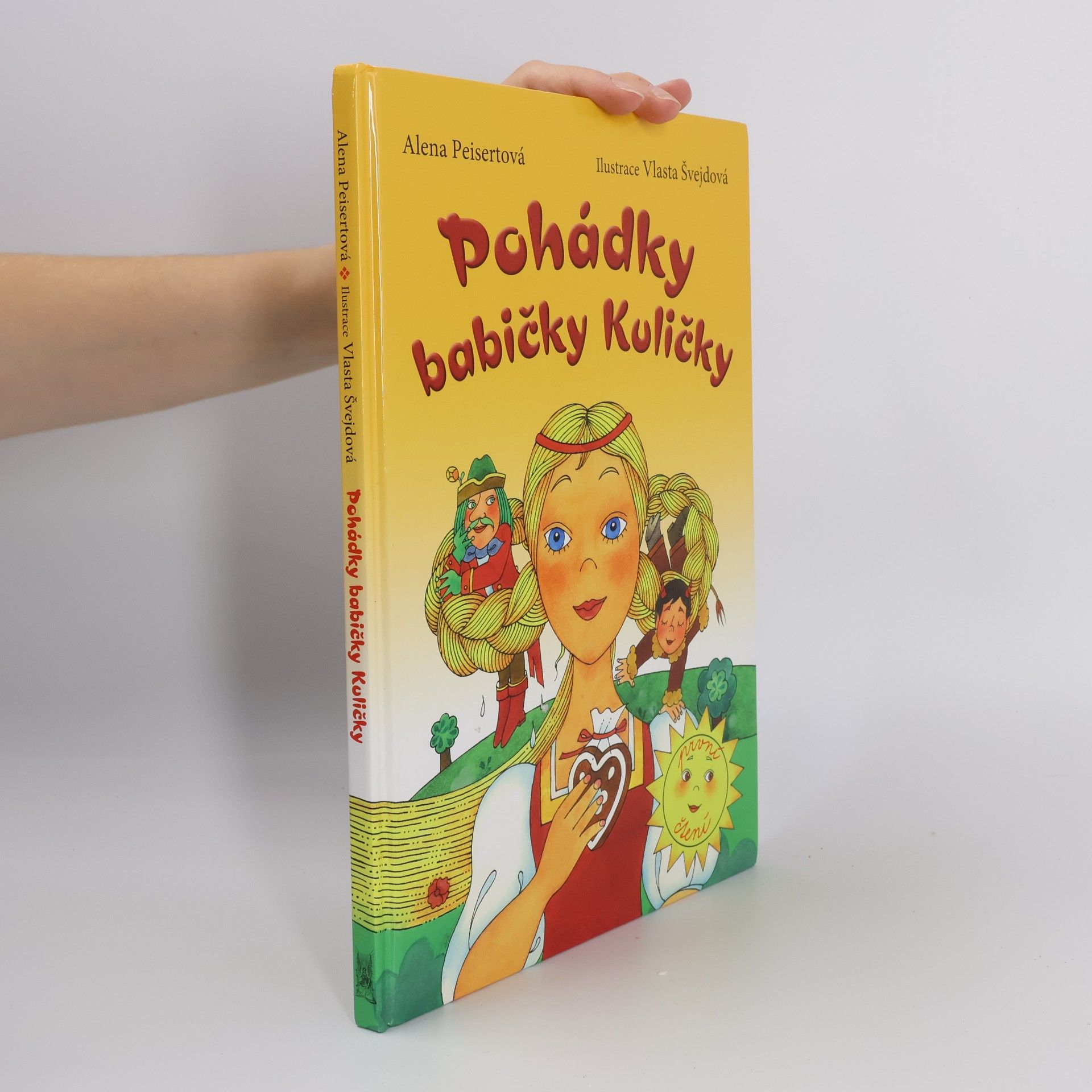 Alena Peisertová Pohádky babičky Kuličky