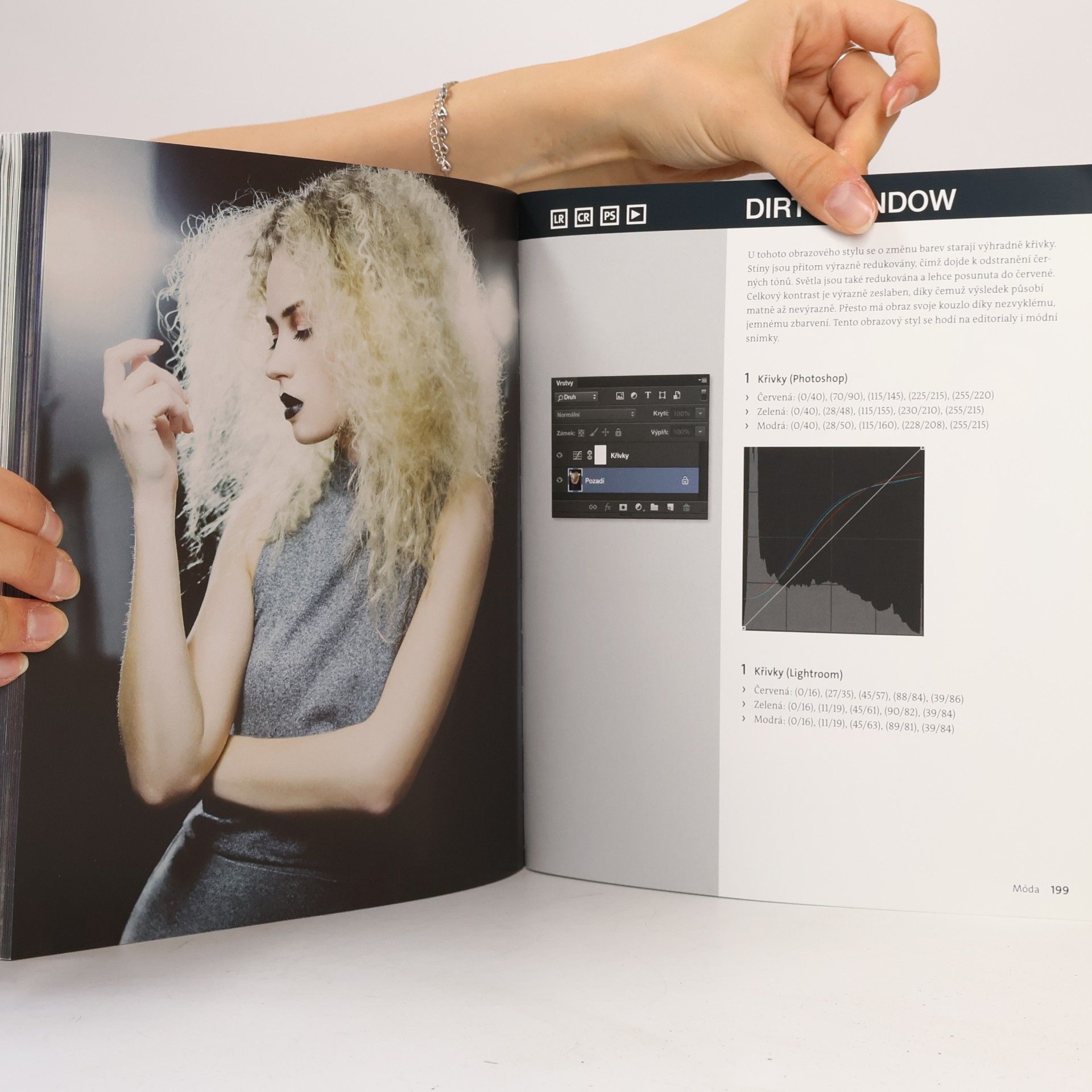 Kolektiv autorů Photoshop a Lightroom : kreativní obrazové styly pro profesionální vzhled fotografií
