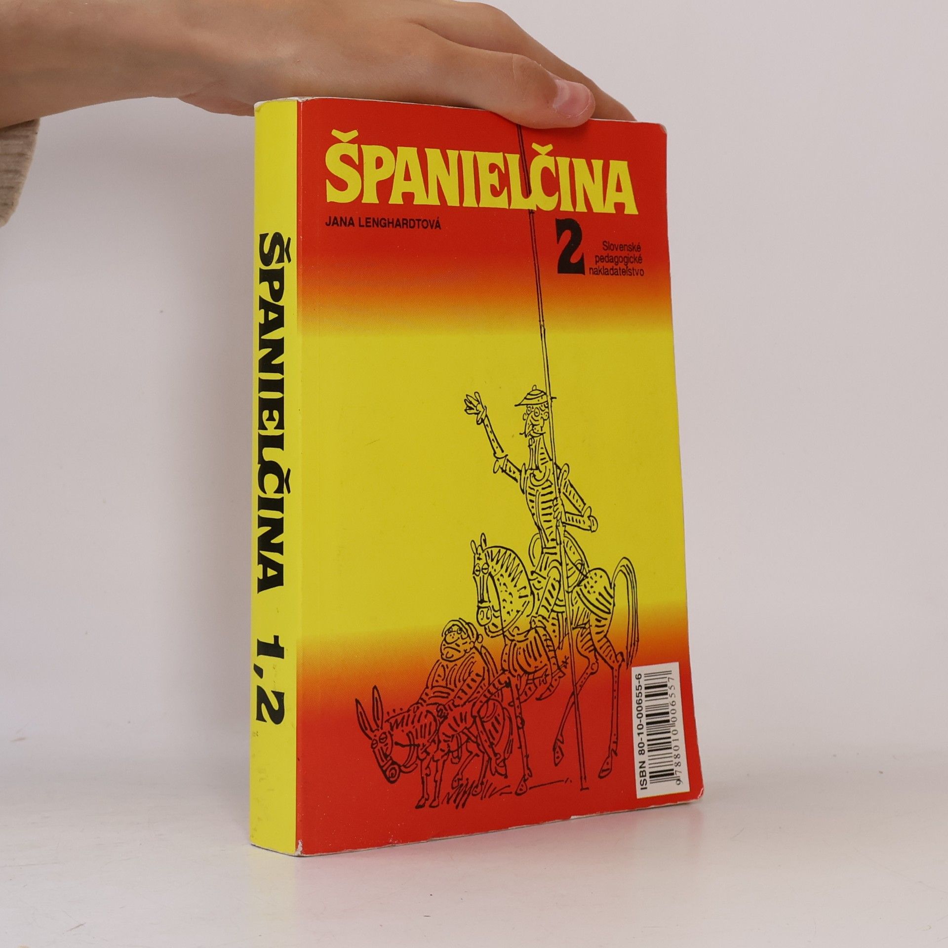 Jana Lenghardtová Španielčina 1,2