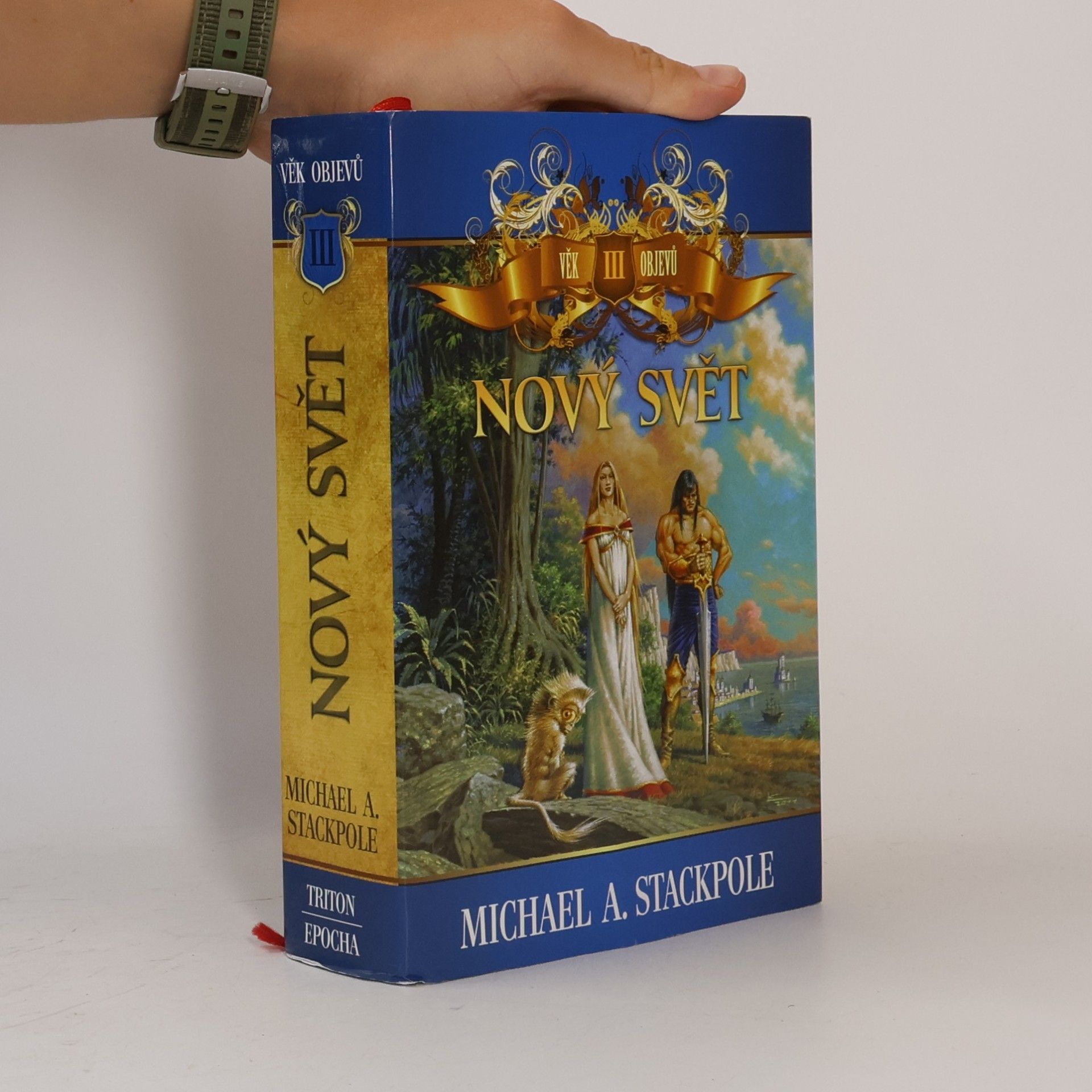 Michael A. Stackpole Nový svět