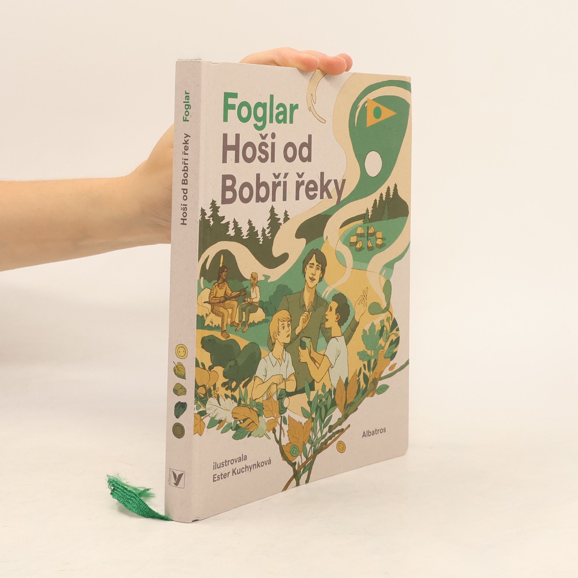 Jaroslav Foglar Hoši od Bobří řeky