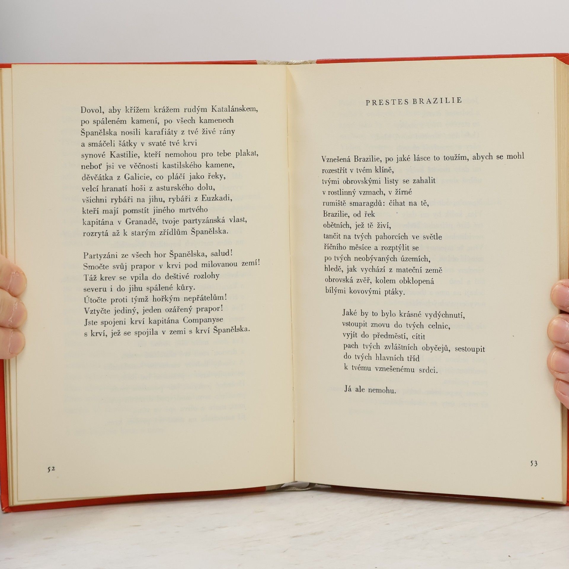 Pablo Neruda Básně. Výbor z díla