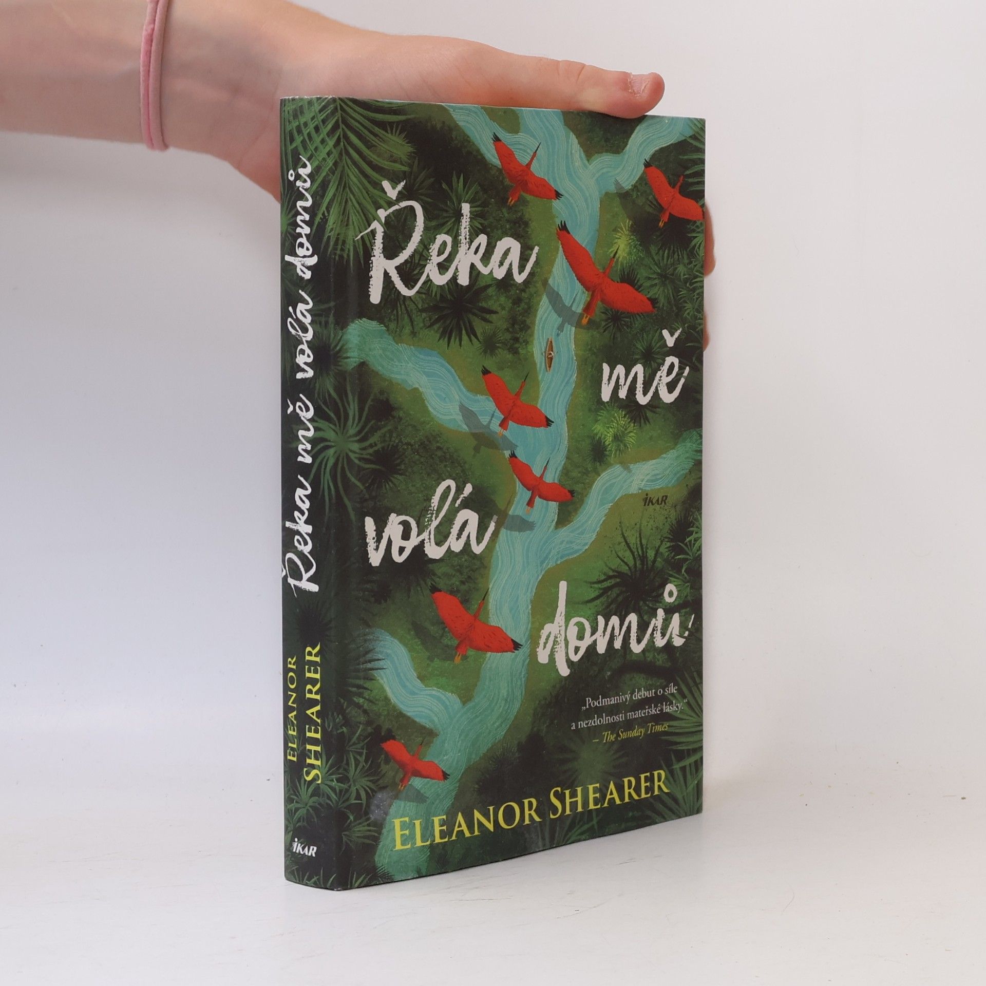 Eleanor Shearer Řeka mě volá domů