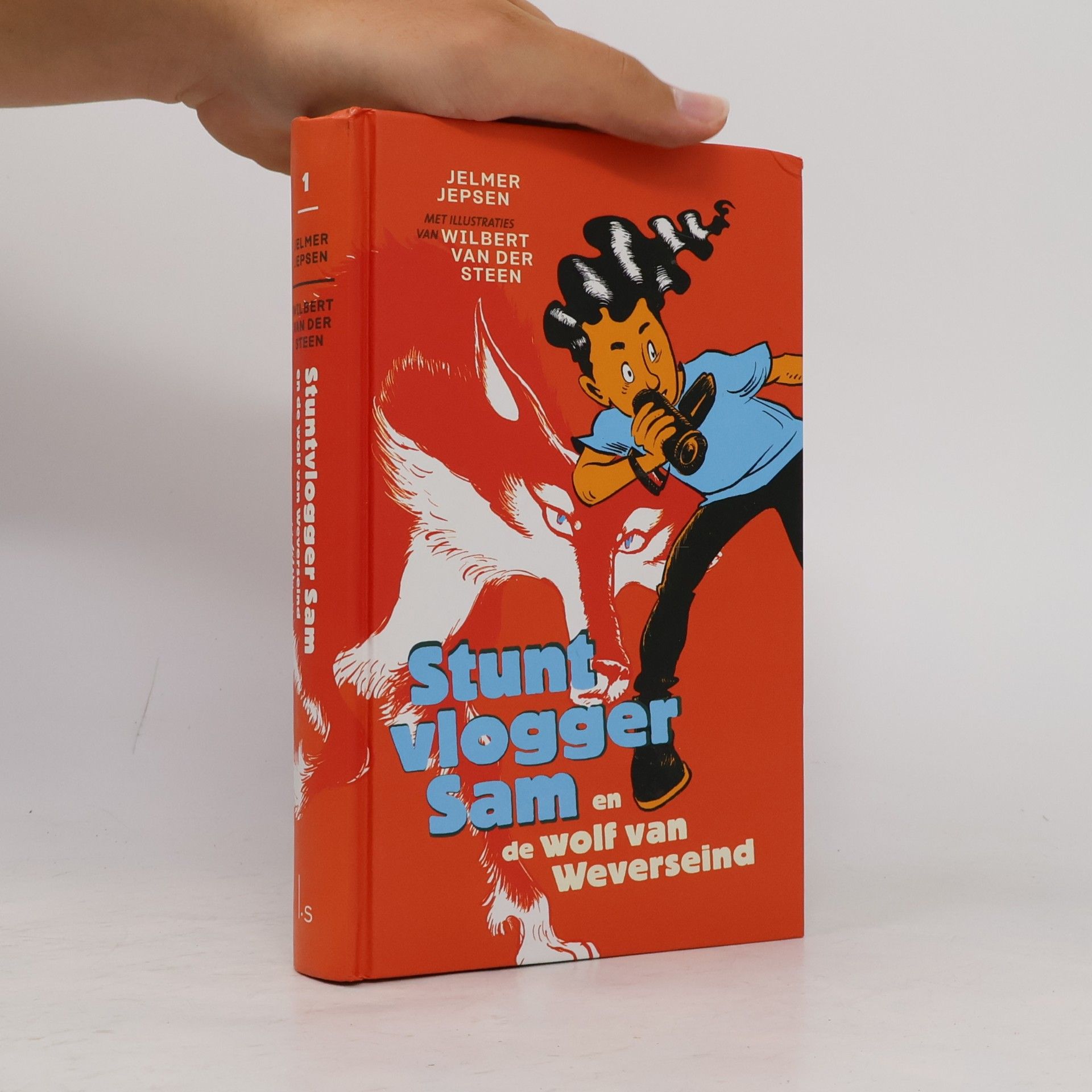 Stuntvlogger Sam en de wolf van Weverseind