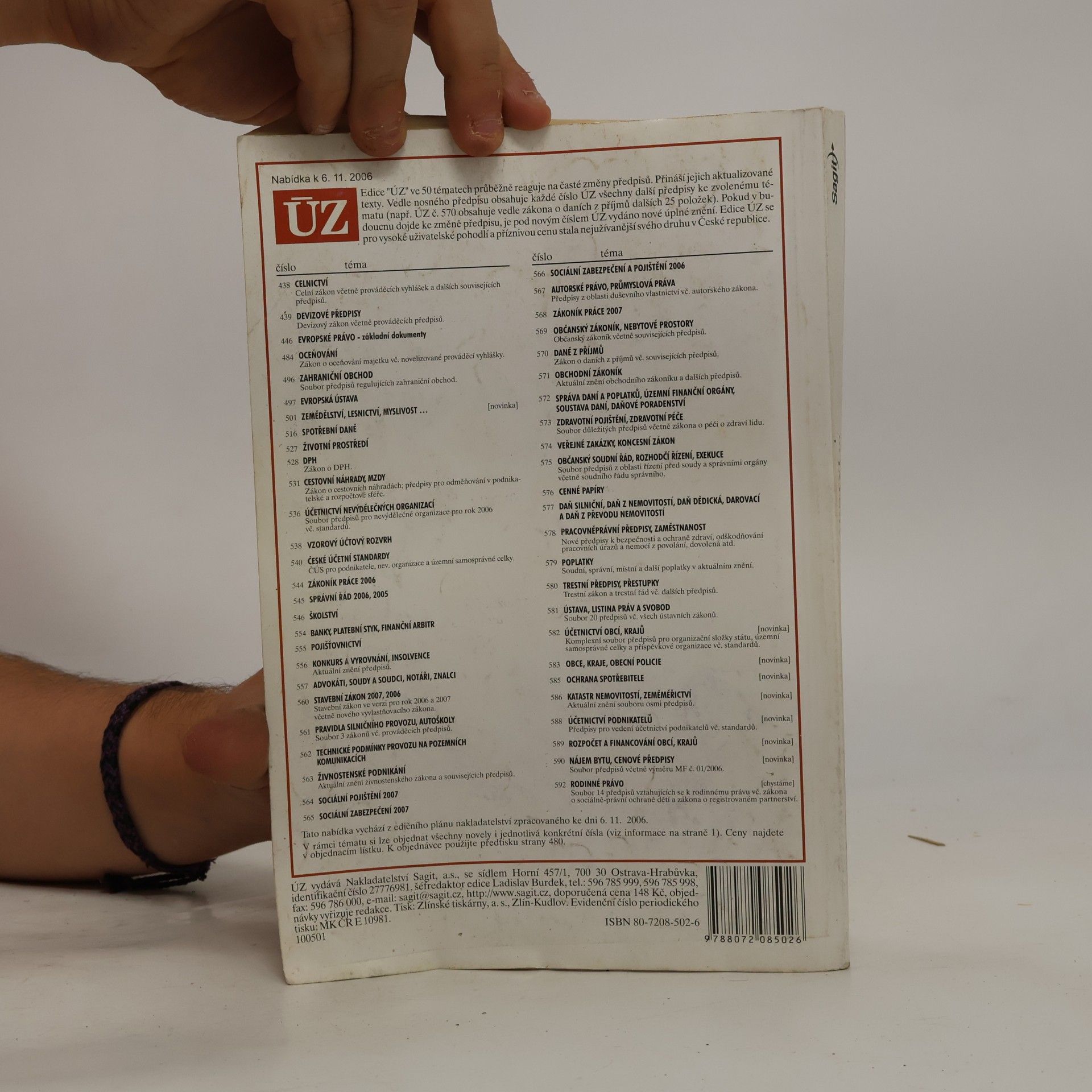 Auteurscollectief Zemědělství, vinařství, Lesnictví, myslivost, Rybářství, Ochrana zvířat