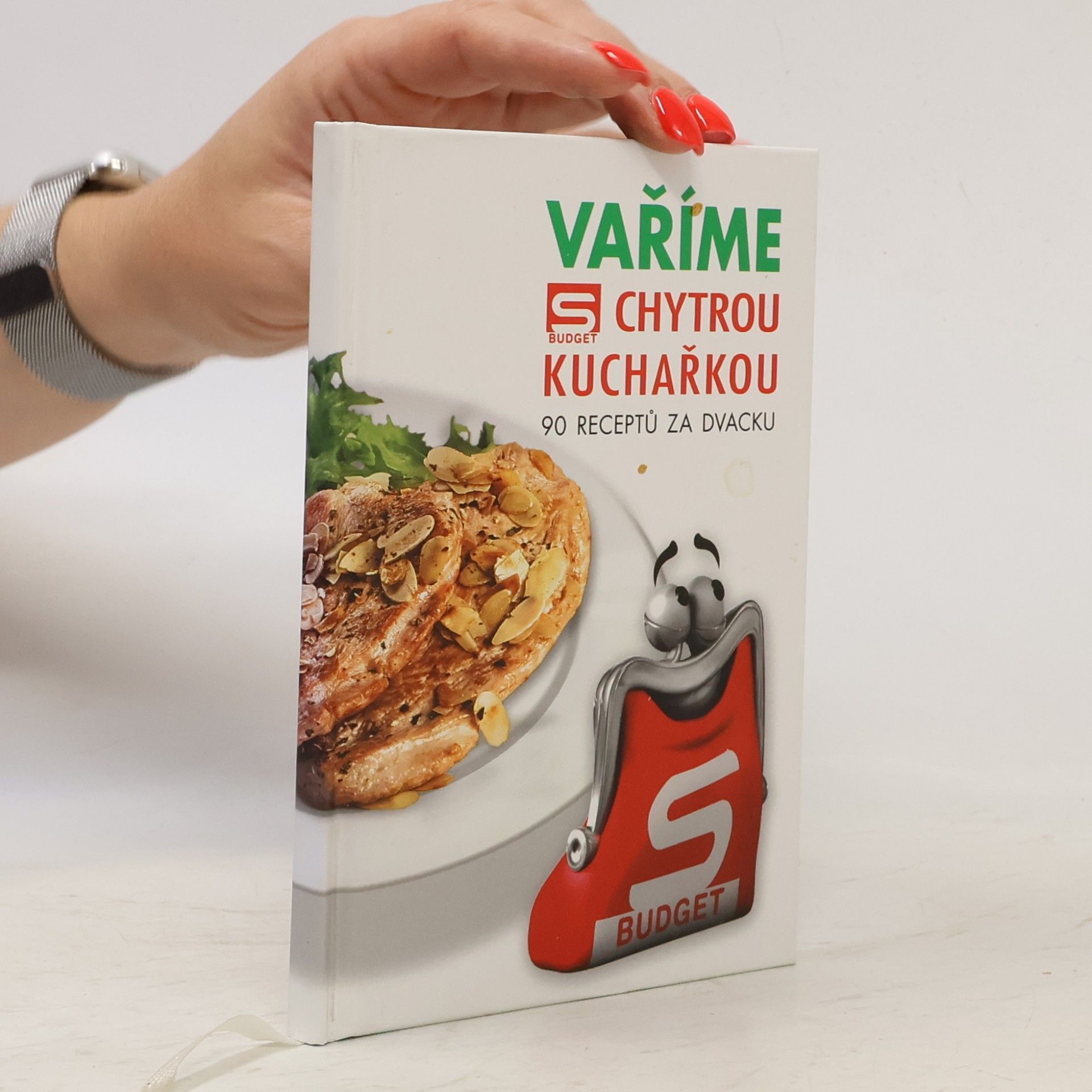 Blanka Poláčková Vaříme s chytrou kuchařkou