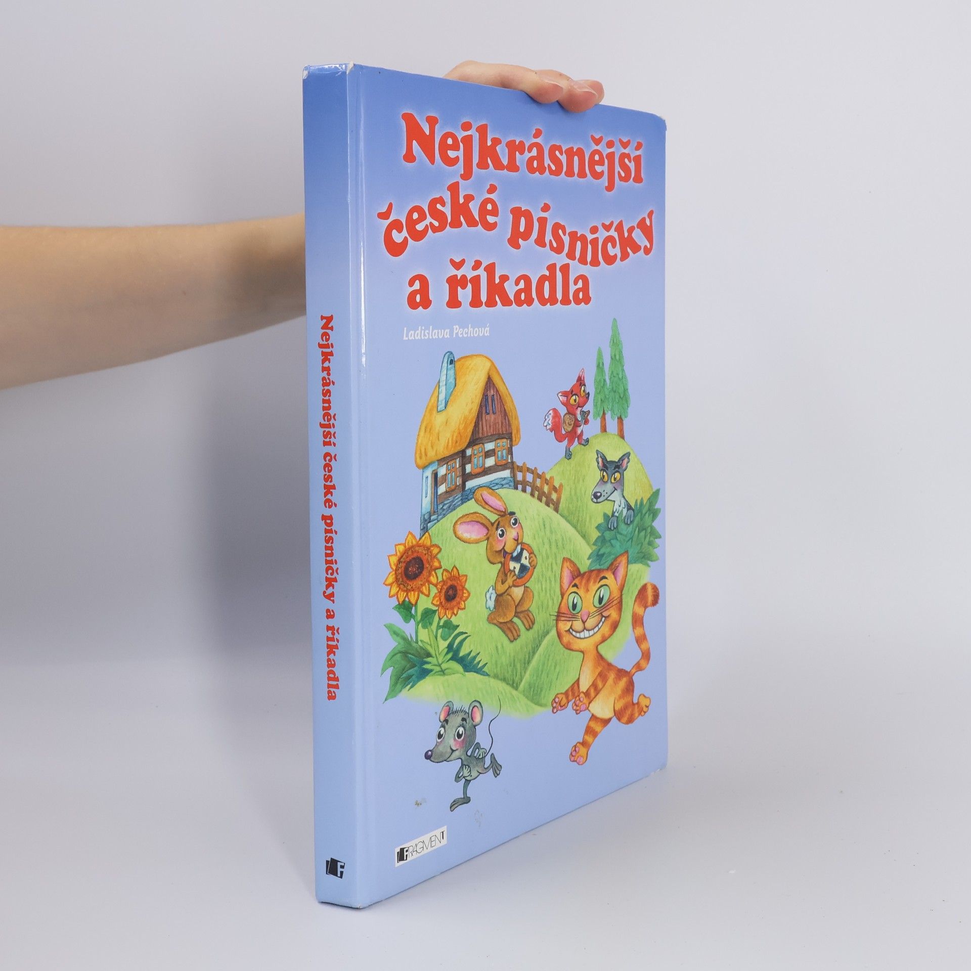 Ladislava Pechová Nejkrásnější české písničky a říkadla