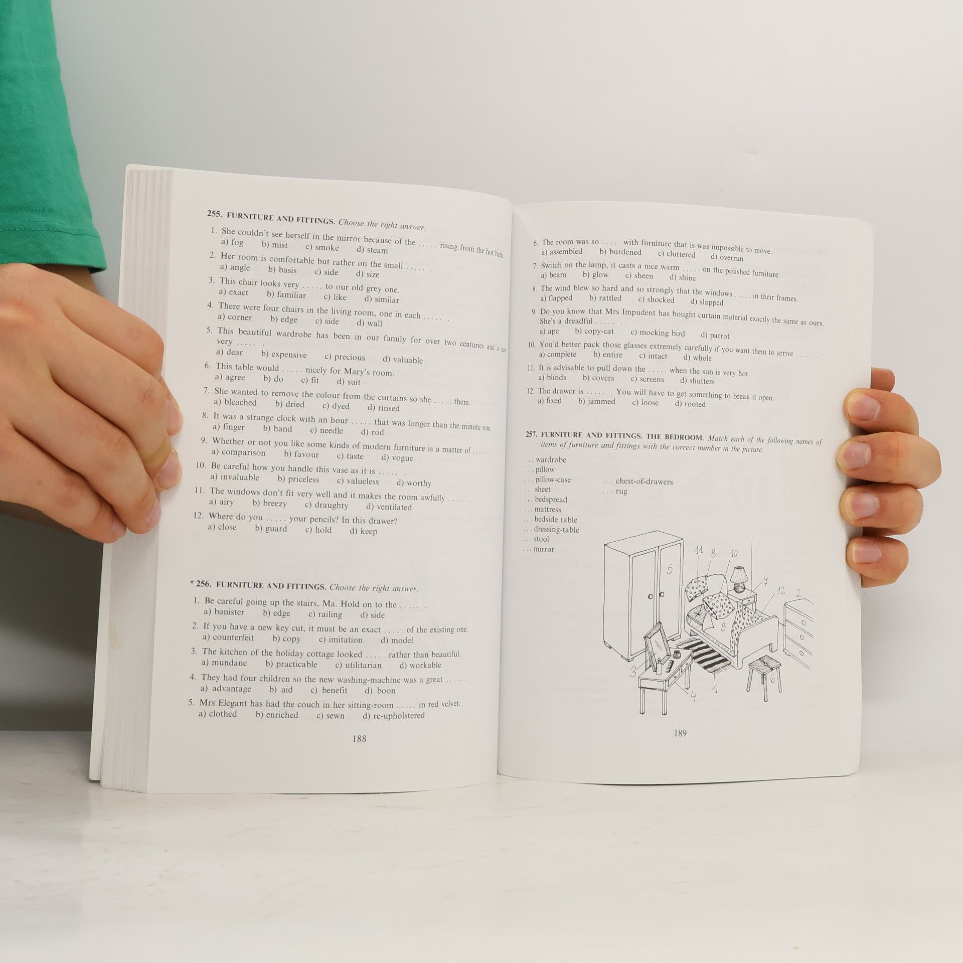 Mariusz Misztal Practise your English. Thematic vocabulary in tests. Intermediate and advanced level