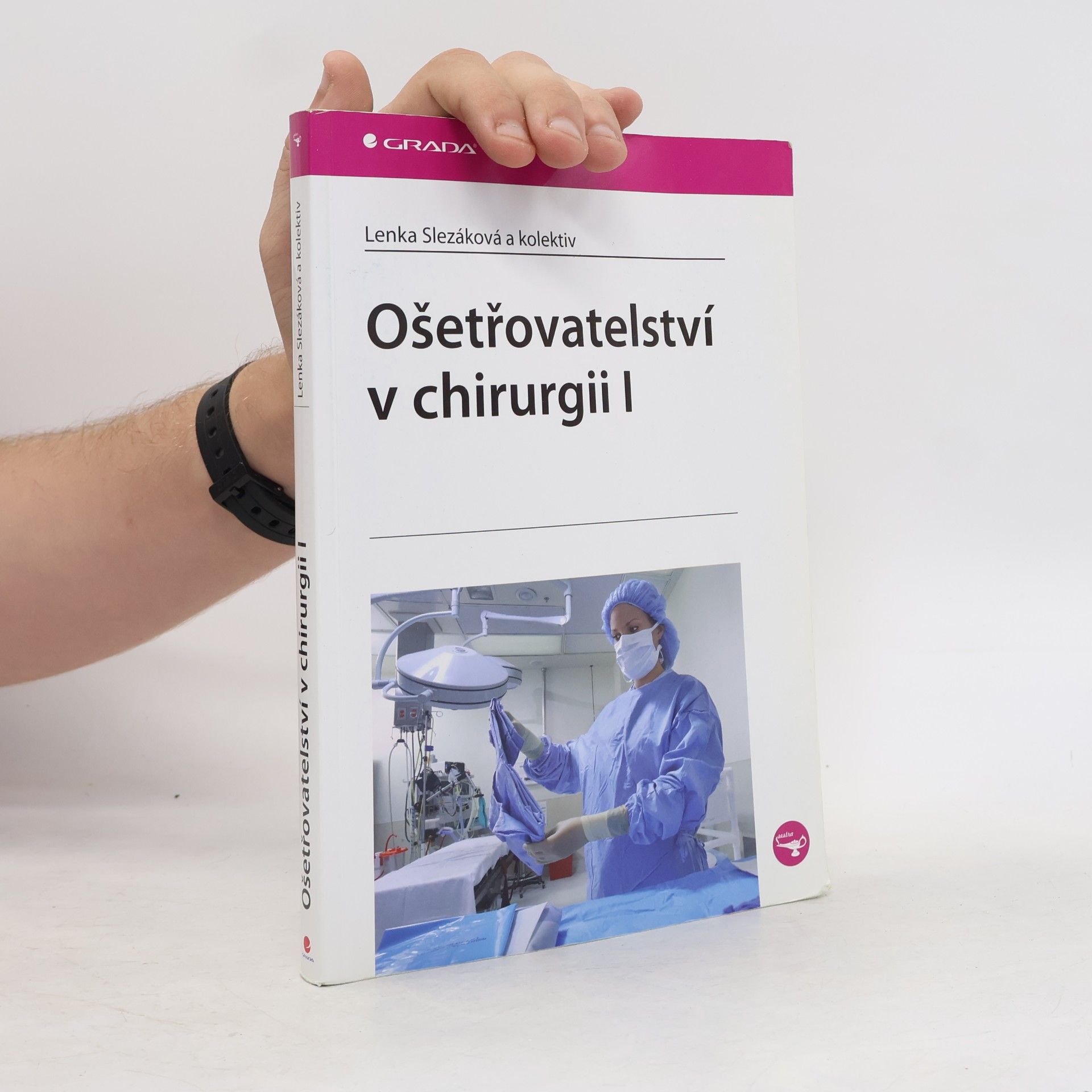 Ošetřovatelství v chirurgii I