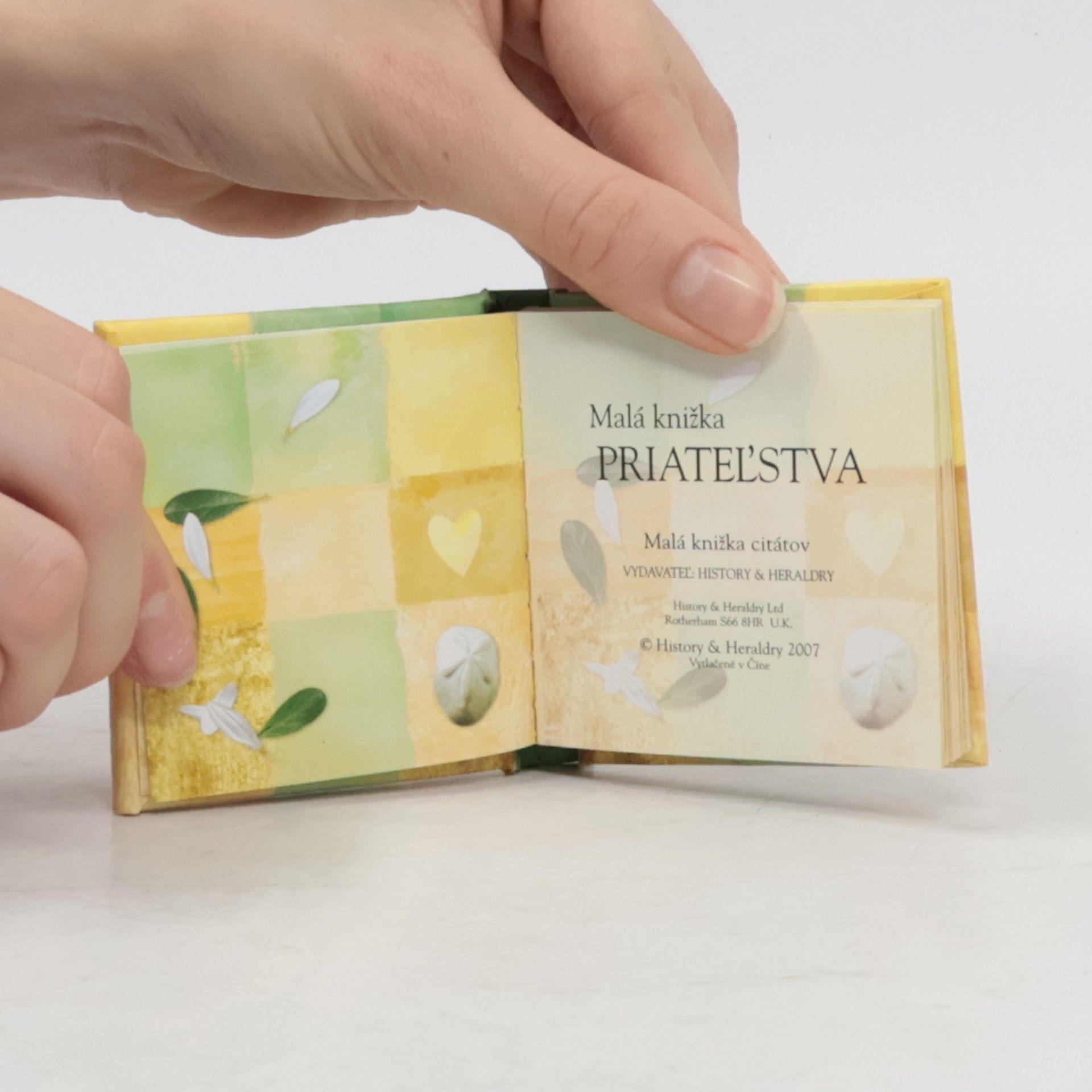 Collectif d'auteurs Malá knižka priateľstva