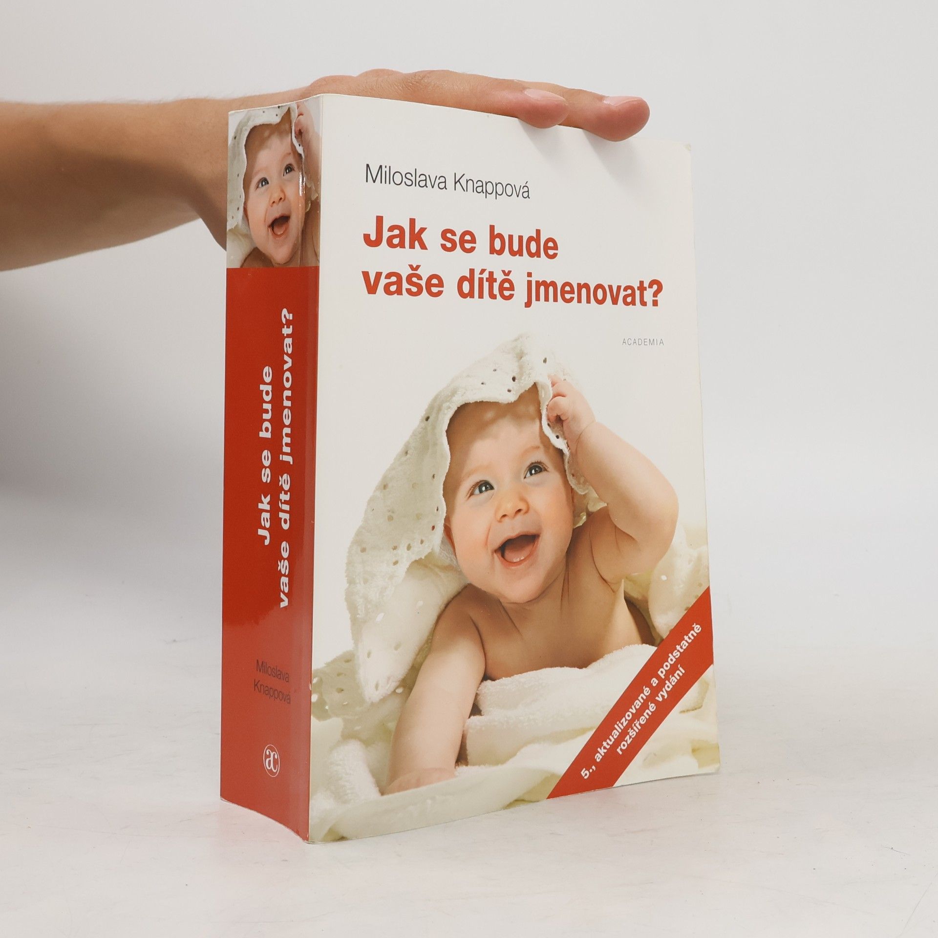 Miloslava Knappová Jak se bude vaše dítě jmenovat?