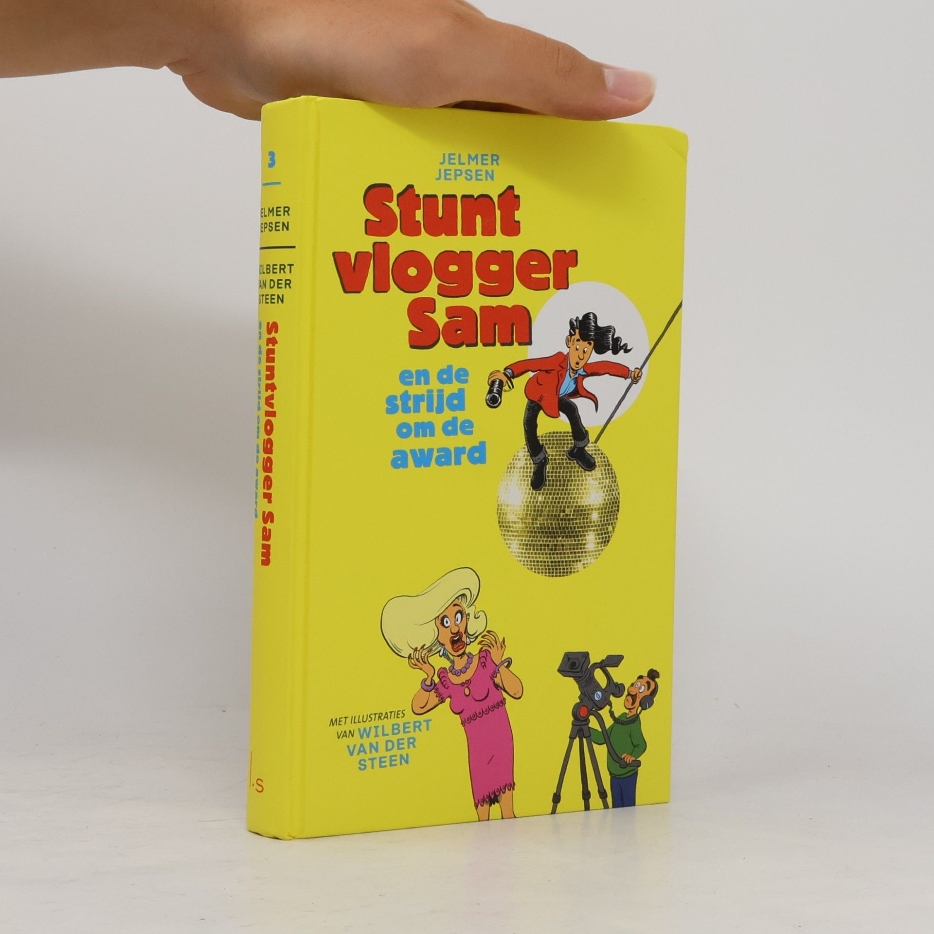 Stuntvlogger Sam en de strijd om de award