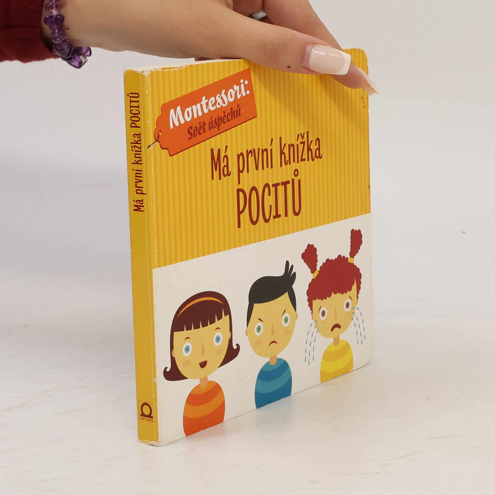 Chiara Piroddi Má první knížka pocitů