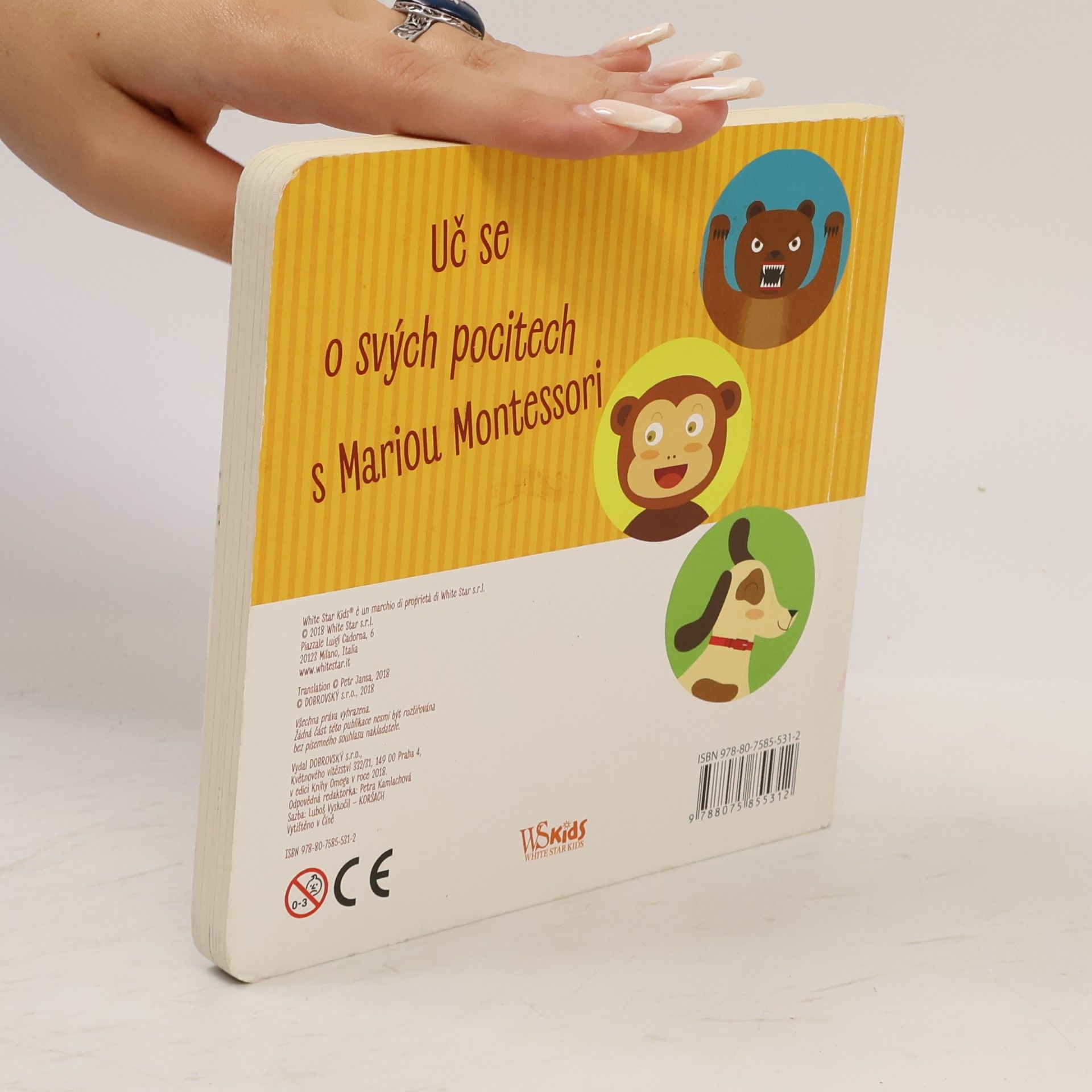Chiara Piroddi Má první knížka pocitů