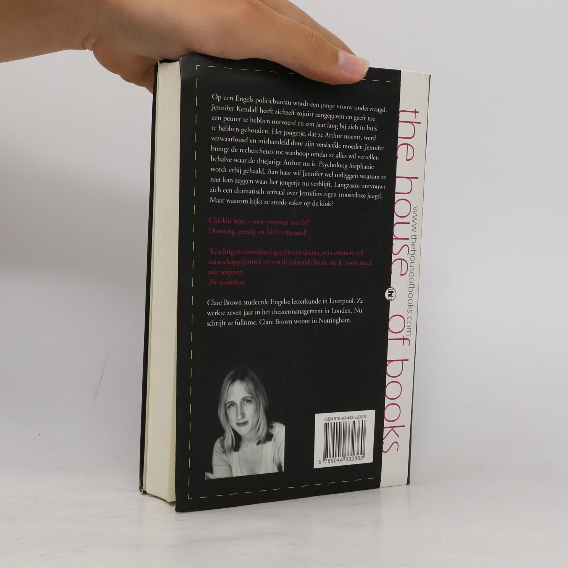 Clare Brown Meegenomen / druk 1