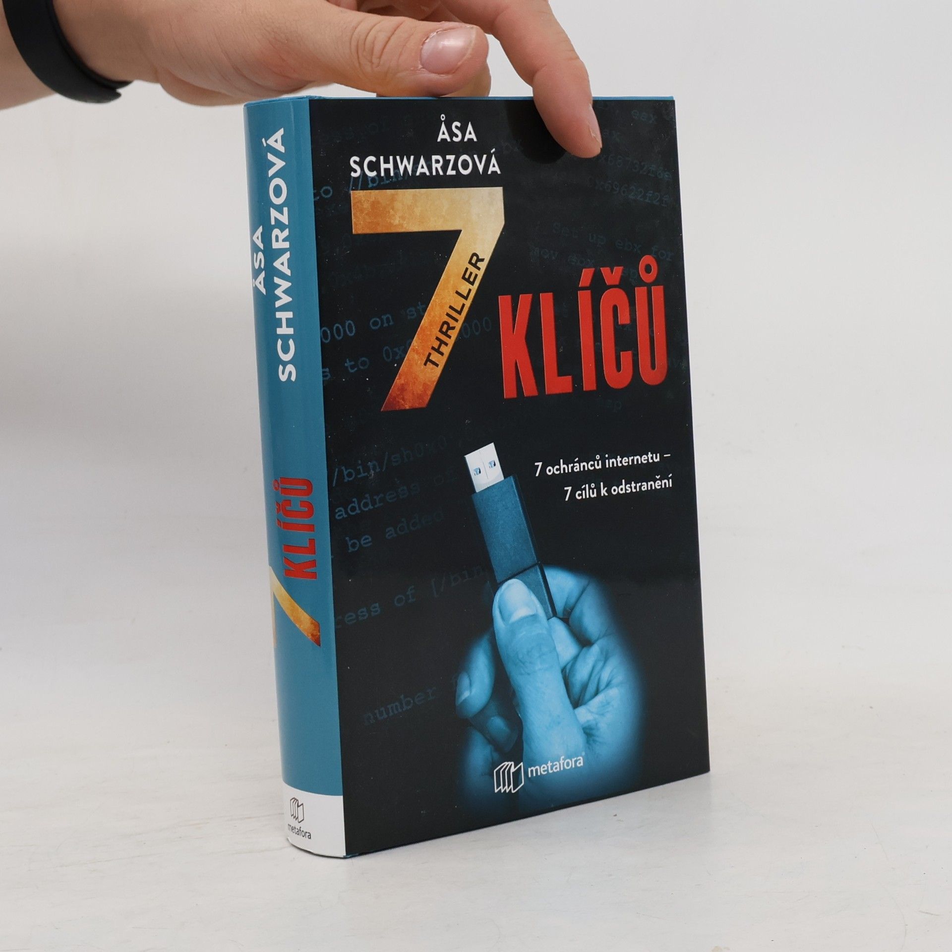 Åsa Schwarz 7 klíčů