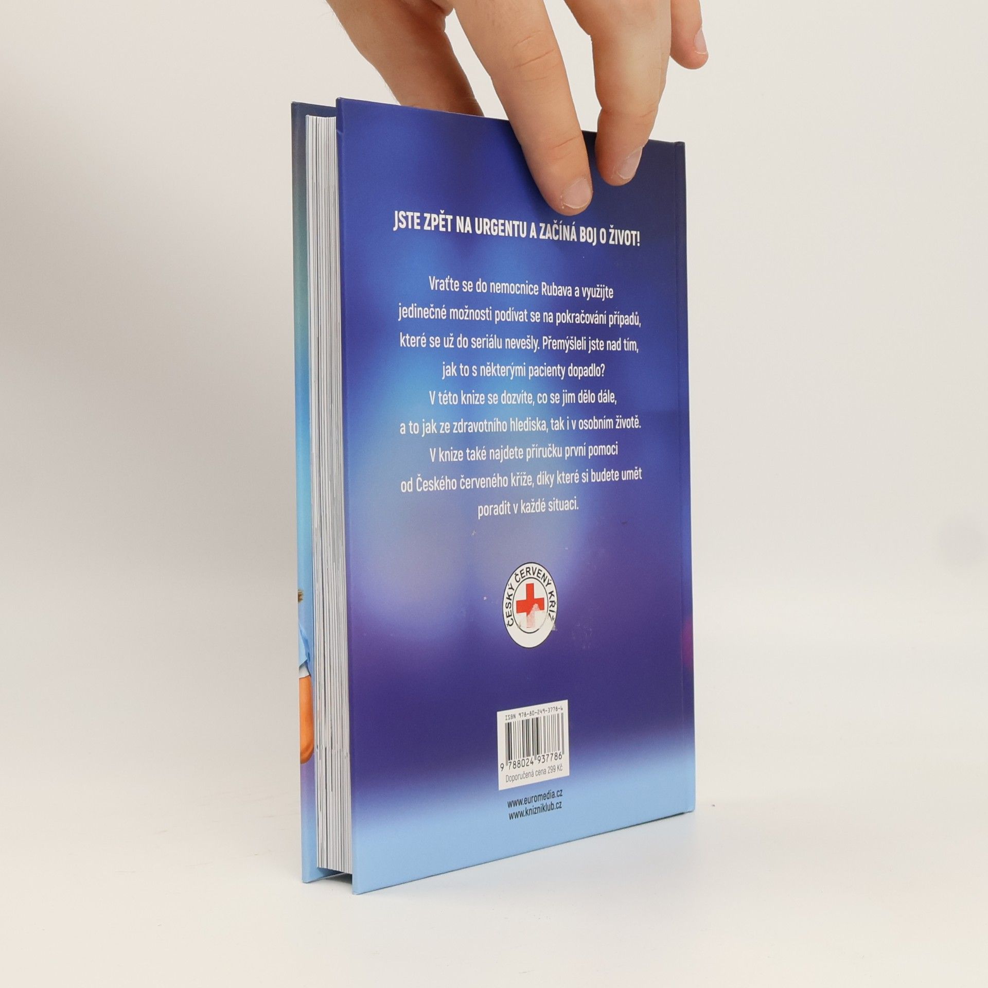 Various authors Modrý kód. Když jde o život
