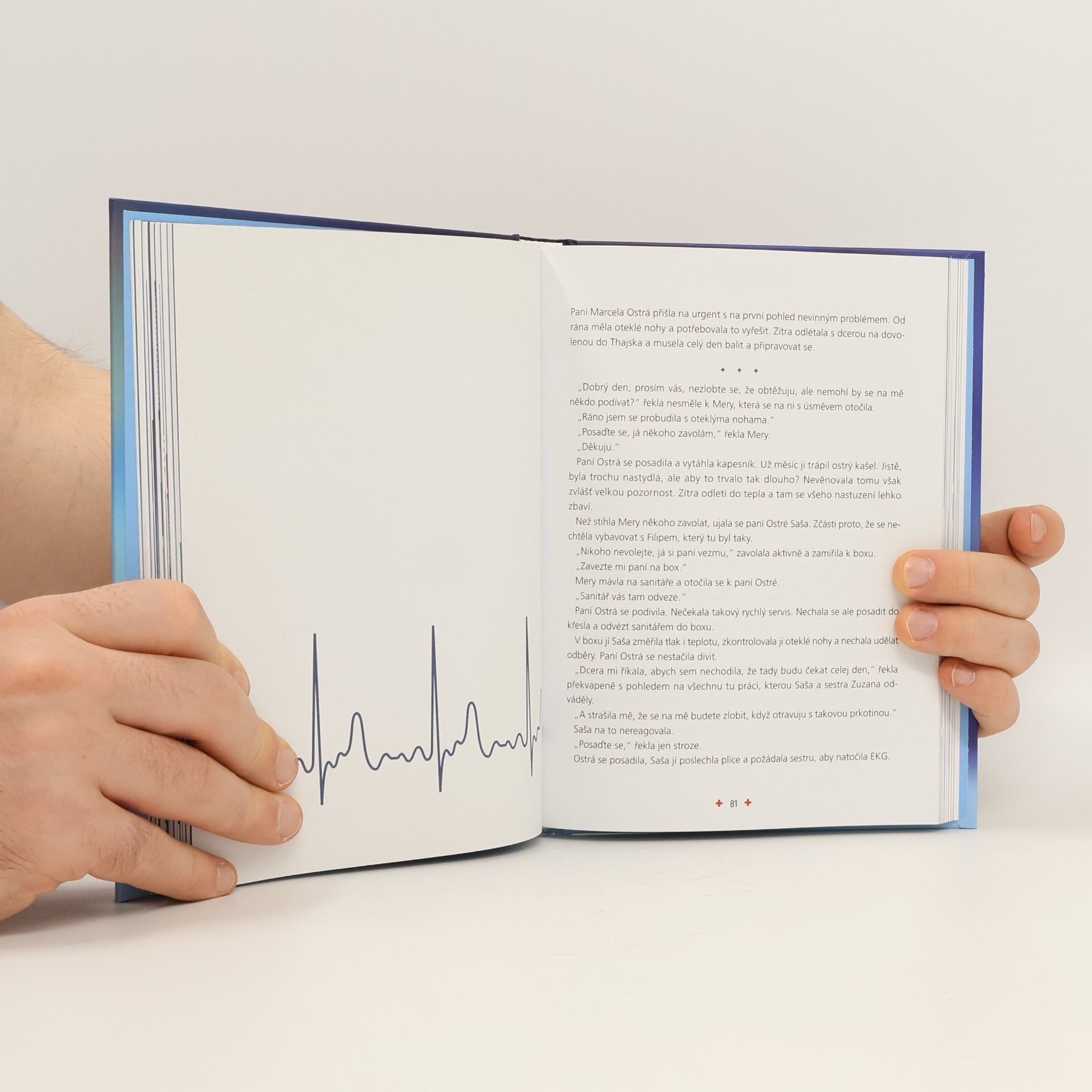 Various authors Modrý kód. Když jde o život
