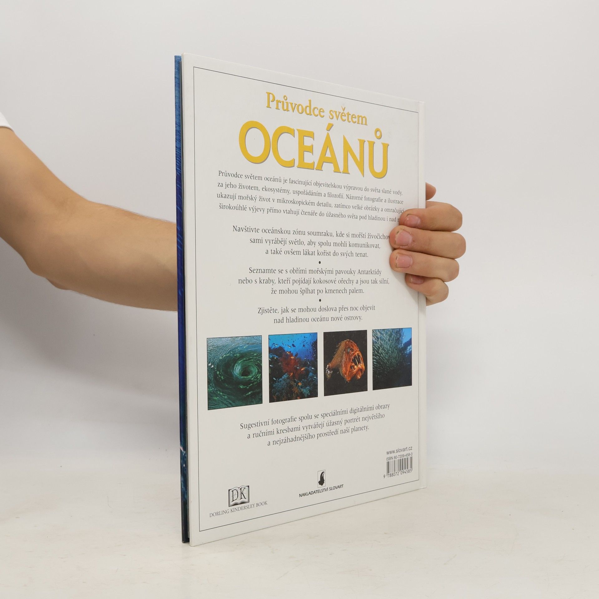 Frances Dipper Průvodce světem oceánů