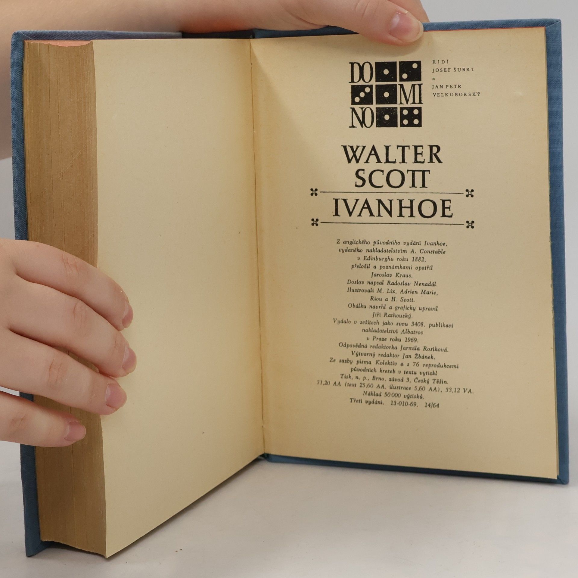 Walter Scott Ivanhoe