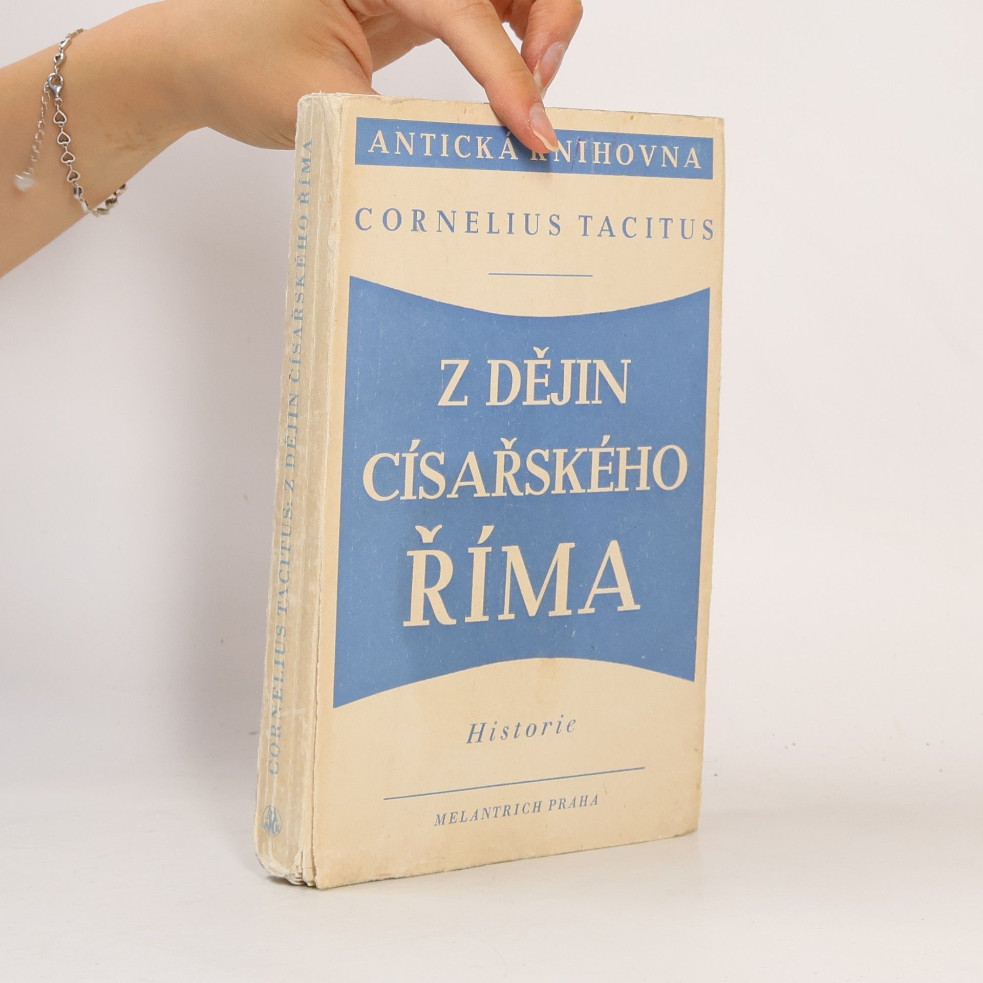 Tacitus Z dějin císařského Říma
