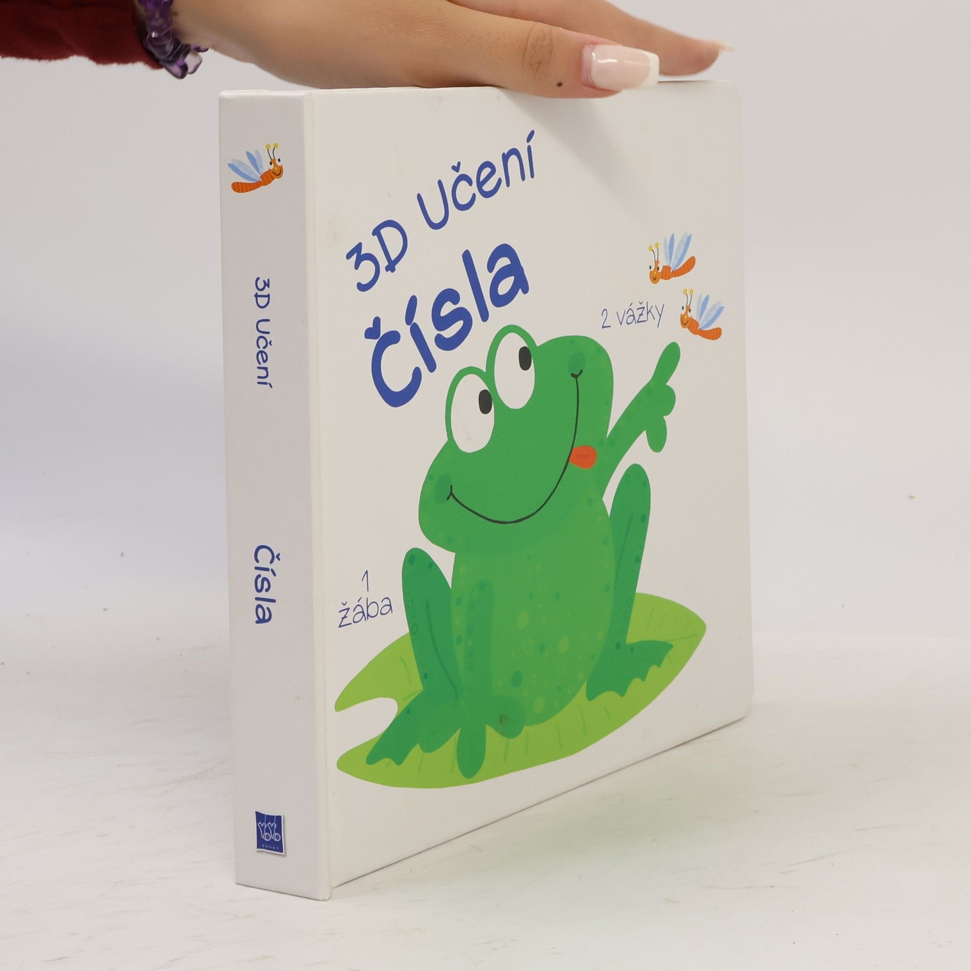 Kolektív autorov 3D Učení Čísla
