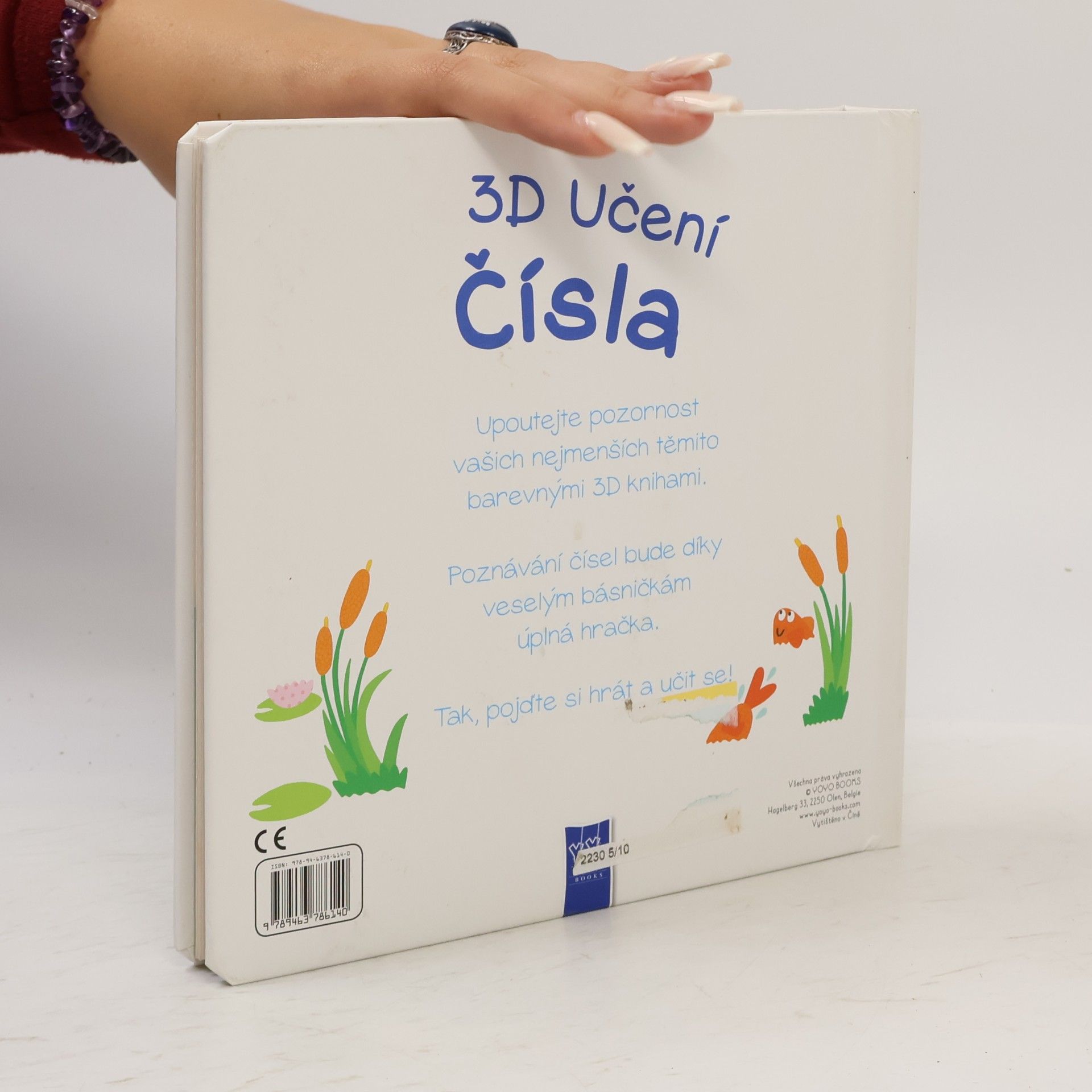 Kolektív autorov 3D Učení Čísla