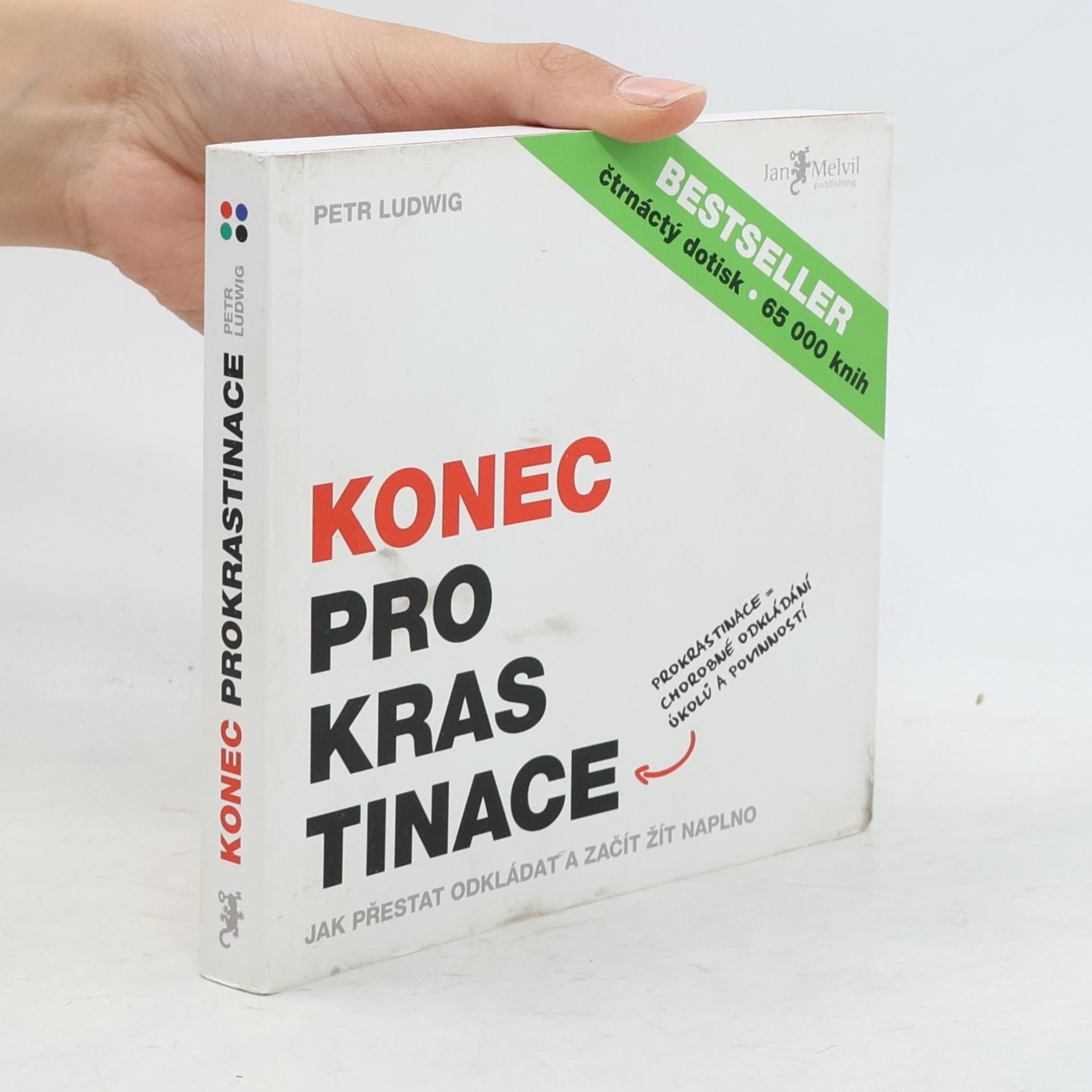 Petr Ludwig Konec prokrastinace