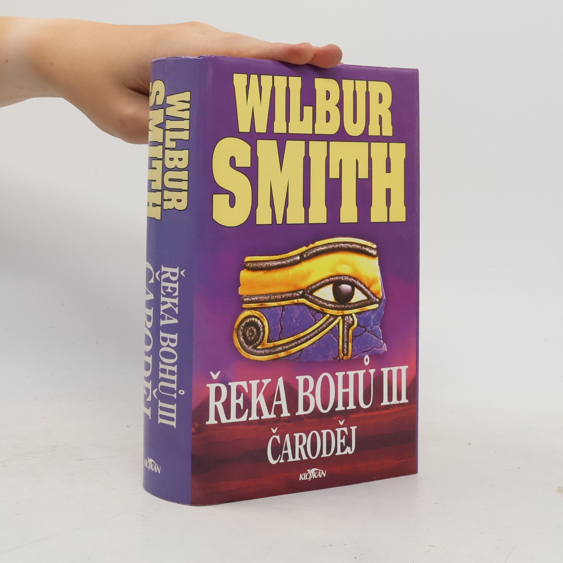 Wilbur Smith Řeka bohů III. Čaroděj