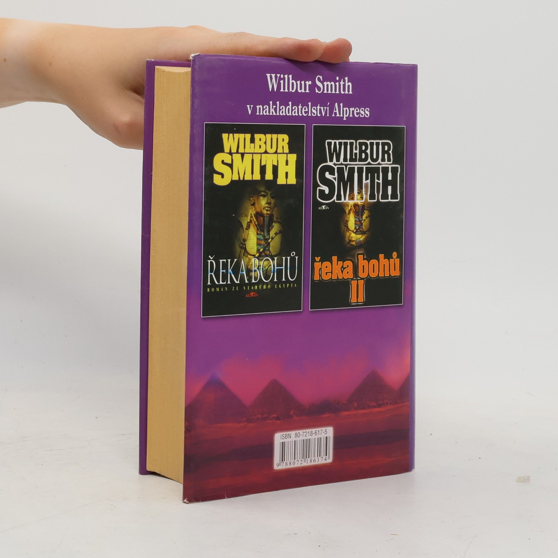 Wilbur Smith Řeka bohů III. Čaroděj