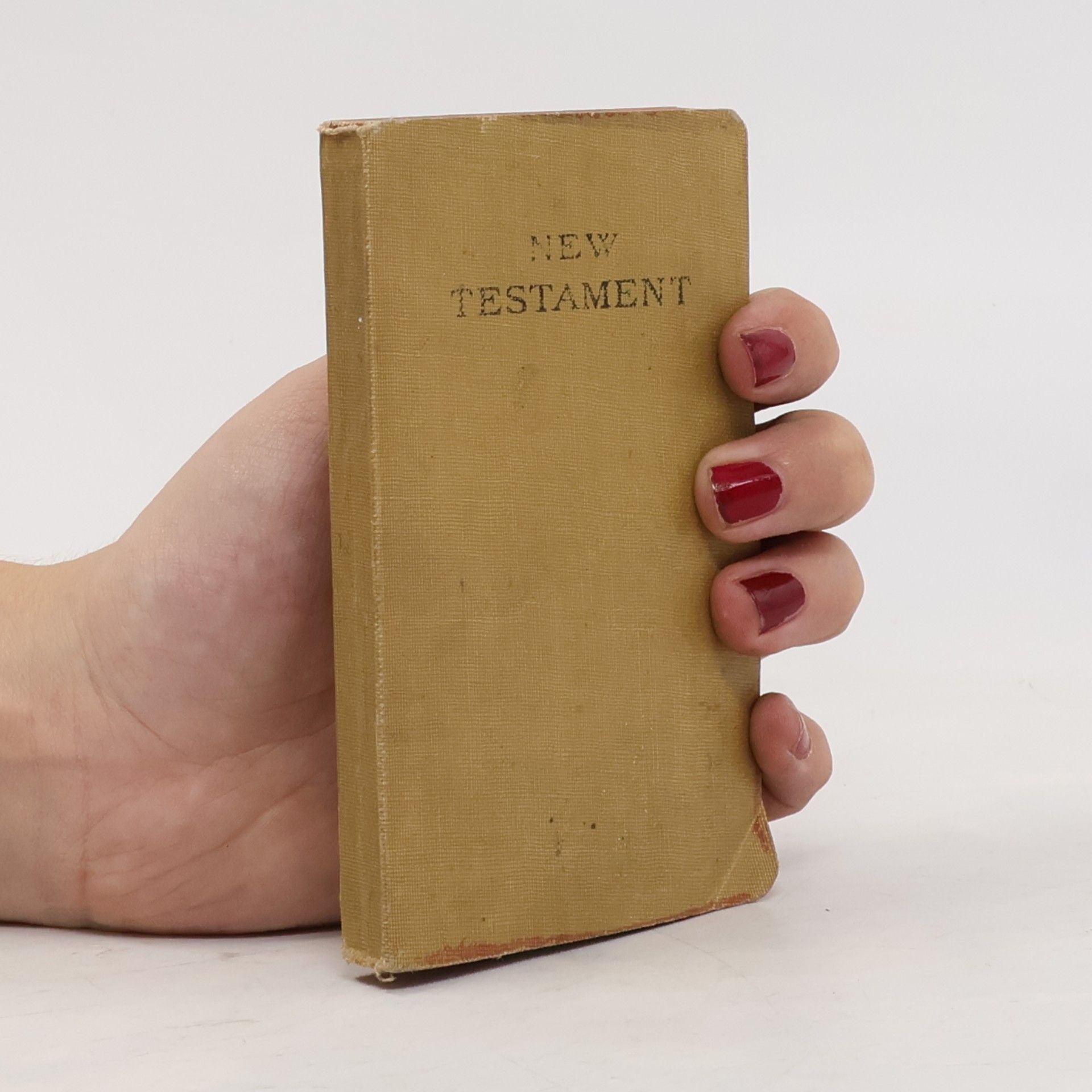 The New Testament Of Our Lord And Saviour Jesus Christ