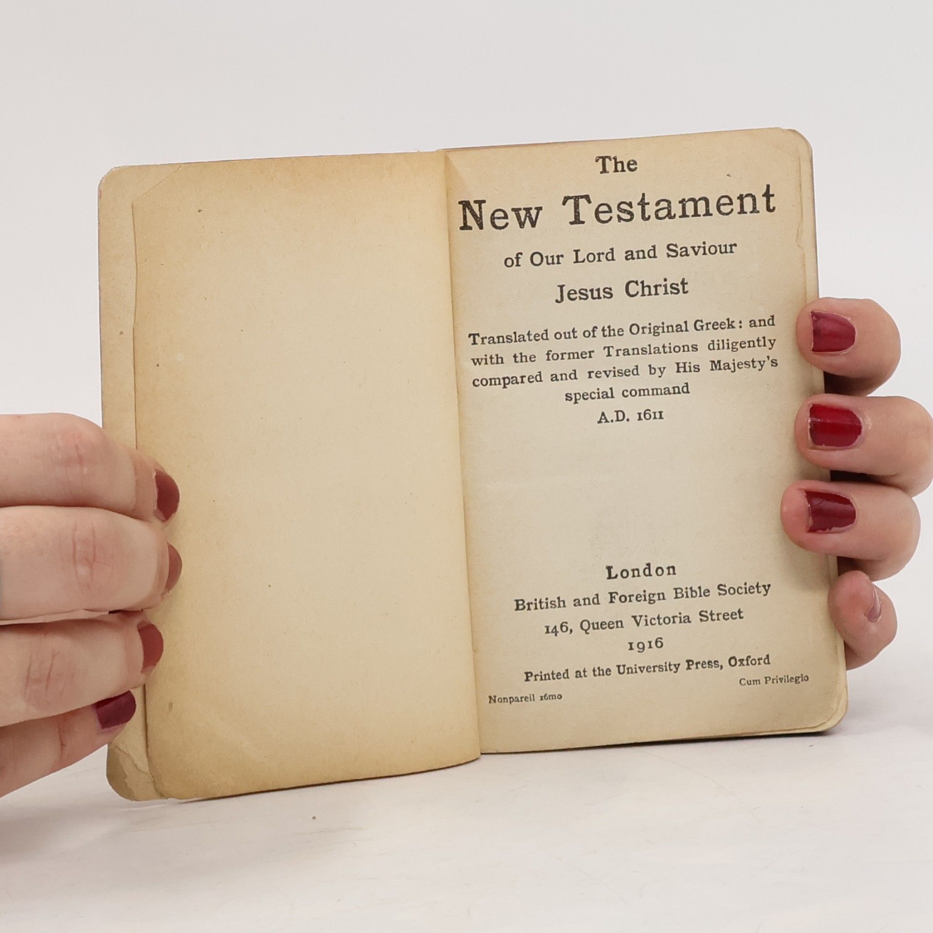 Adam Clarke The New Testament Of Our Lord And Saviour Jesus Christ