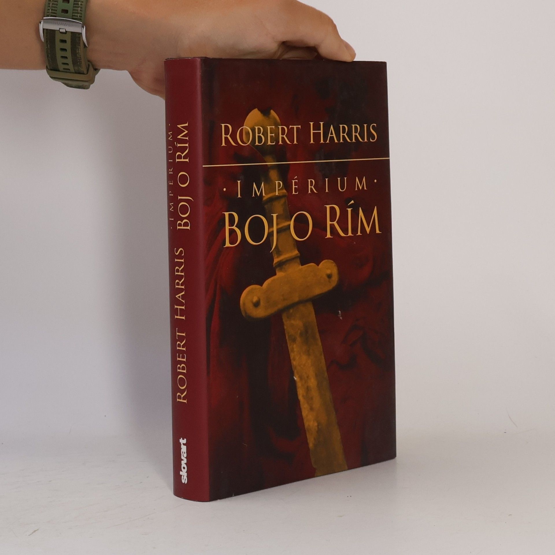 Robert Harris Impérium - Boj o Rím