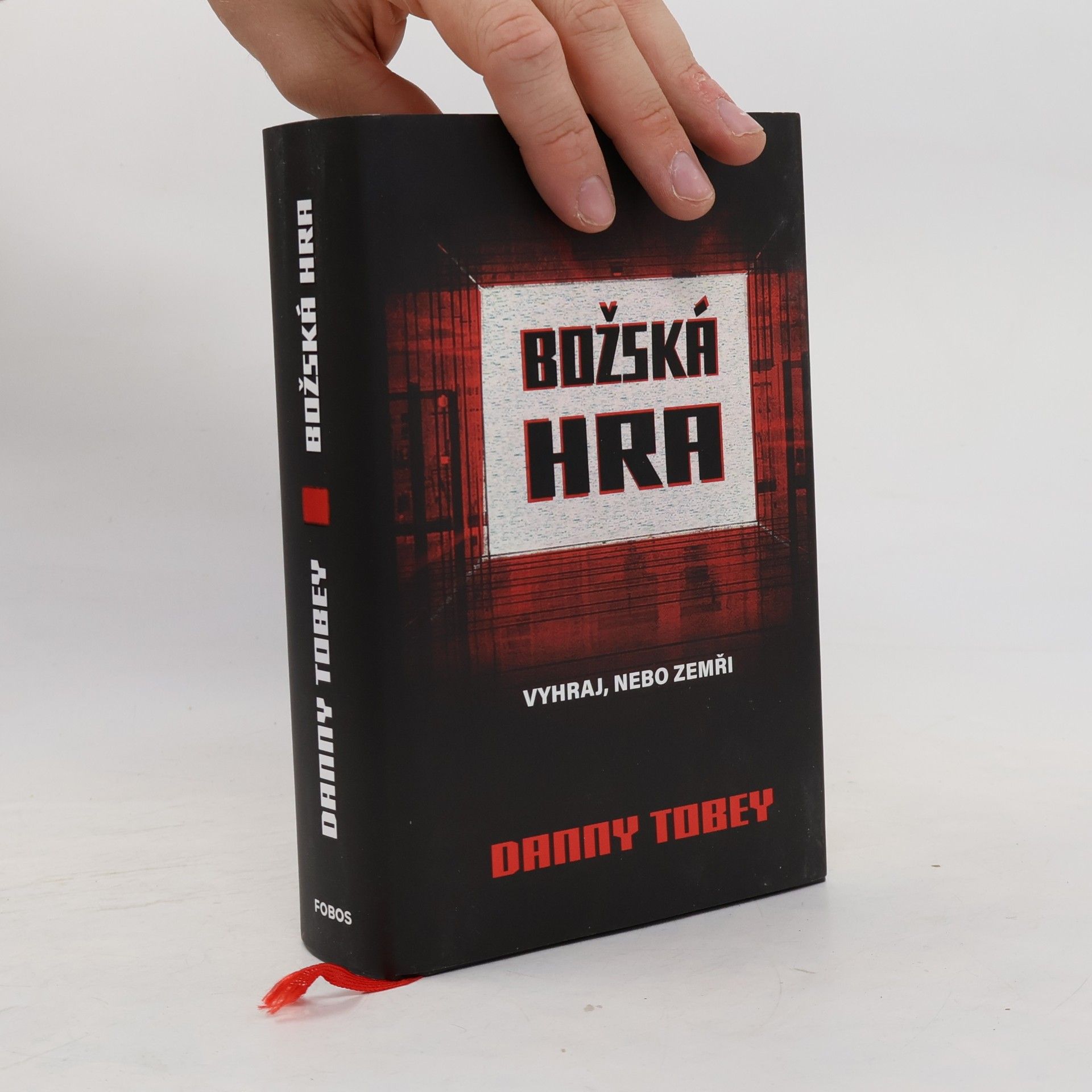 Danny Tobey Božská hra