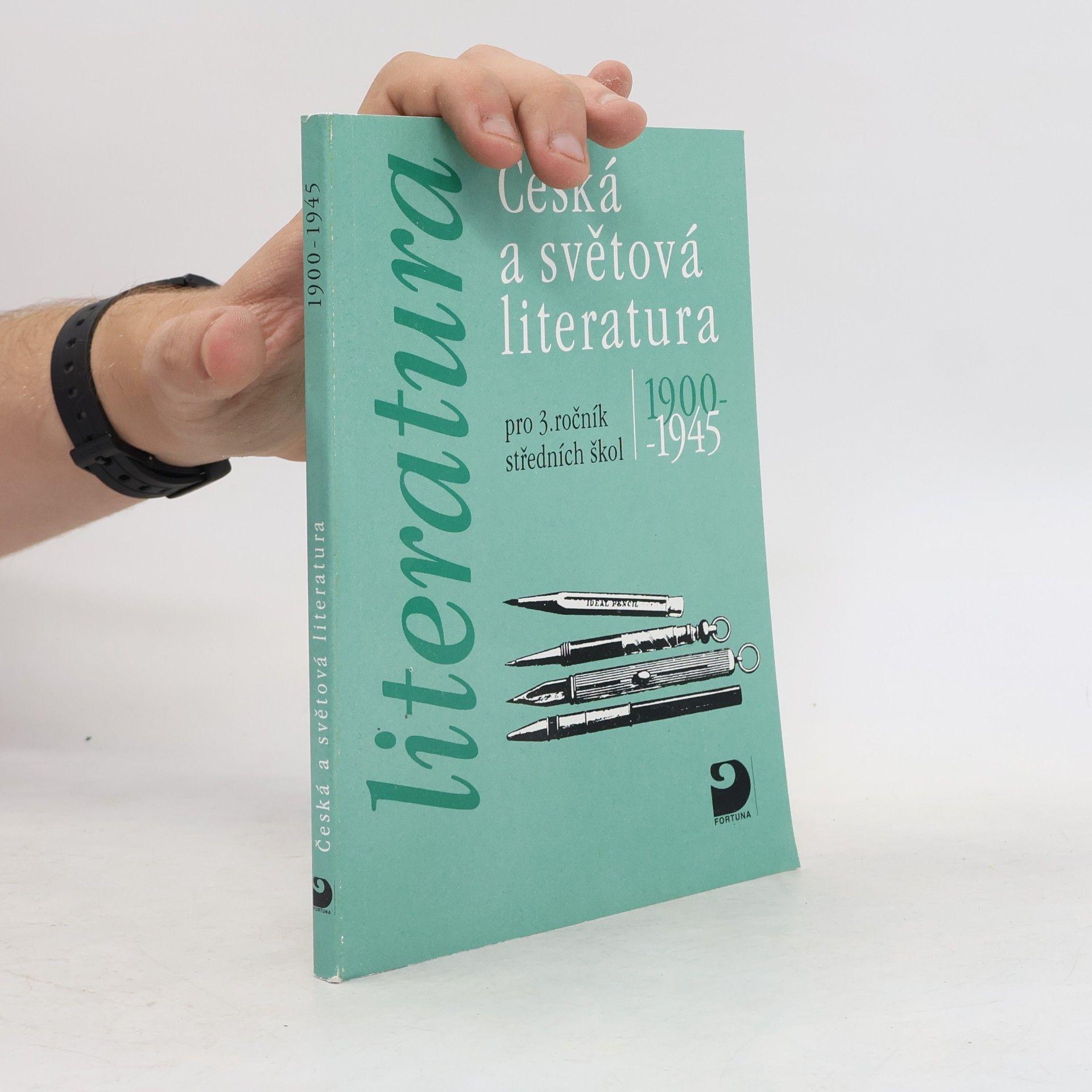 Vladimír Nezkusil Česká a světová literatura pro 3. ročník středních škol