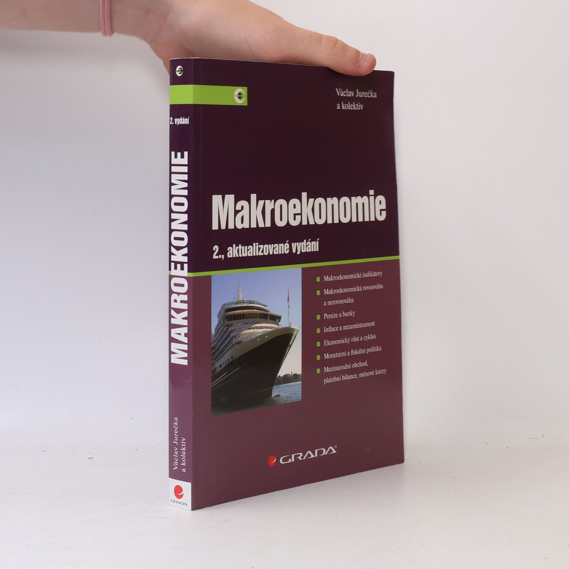 Václav Jurečka Makroekonomie
