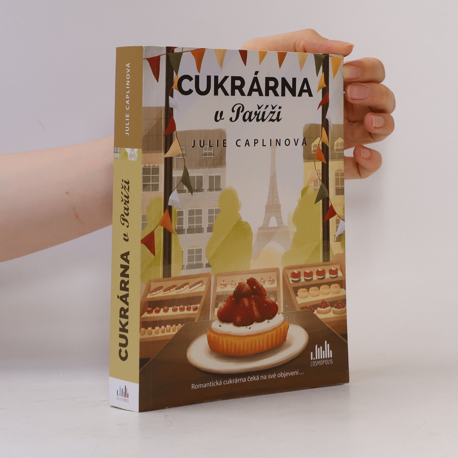 Julie Caplin Cukrárna v Paříži