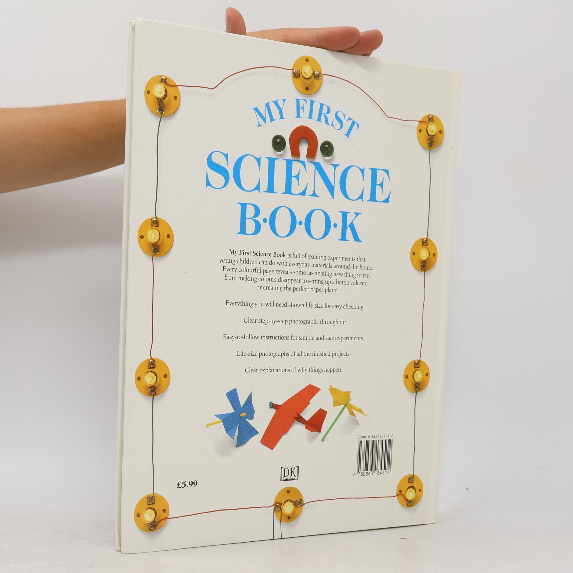 Angela Wilkes My First Science Book
