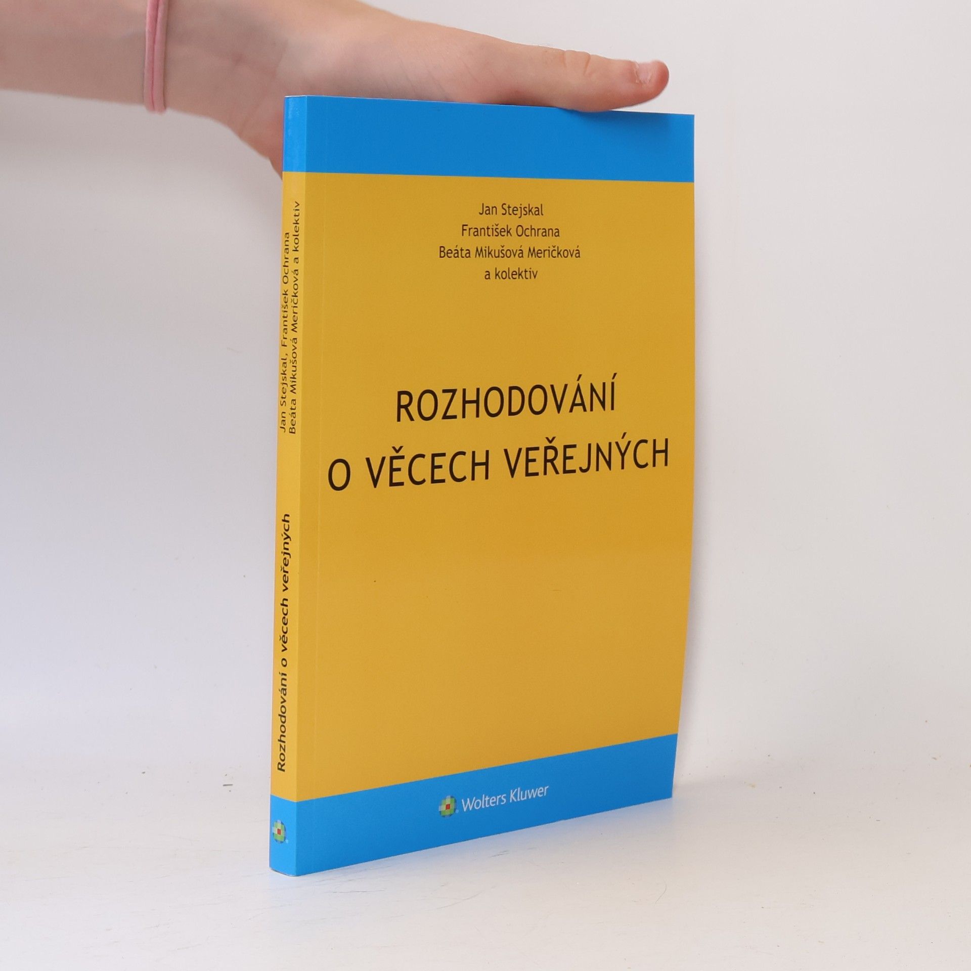 Ondřej Kuba Rozhodování o věcech veřejných