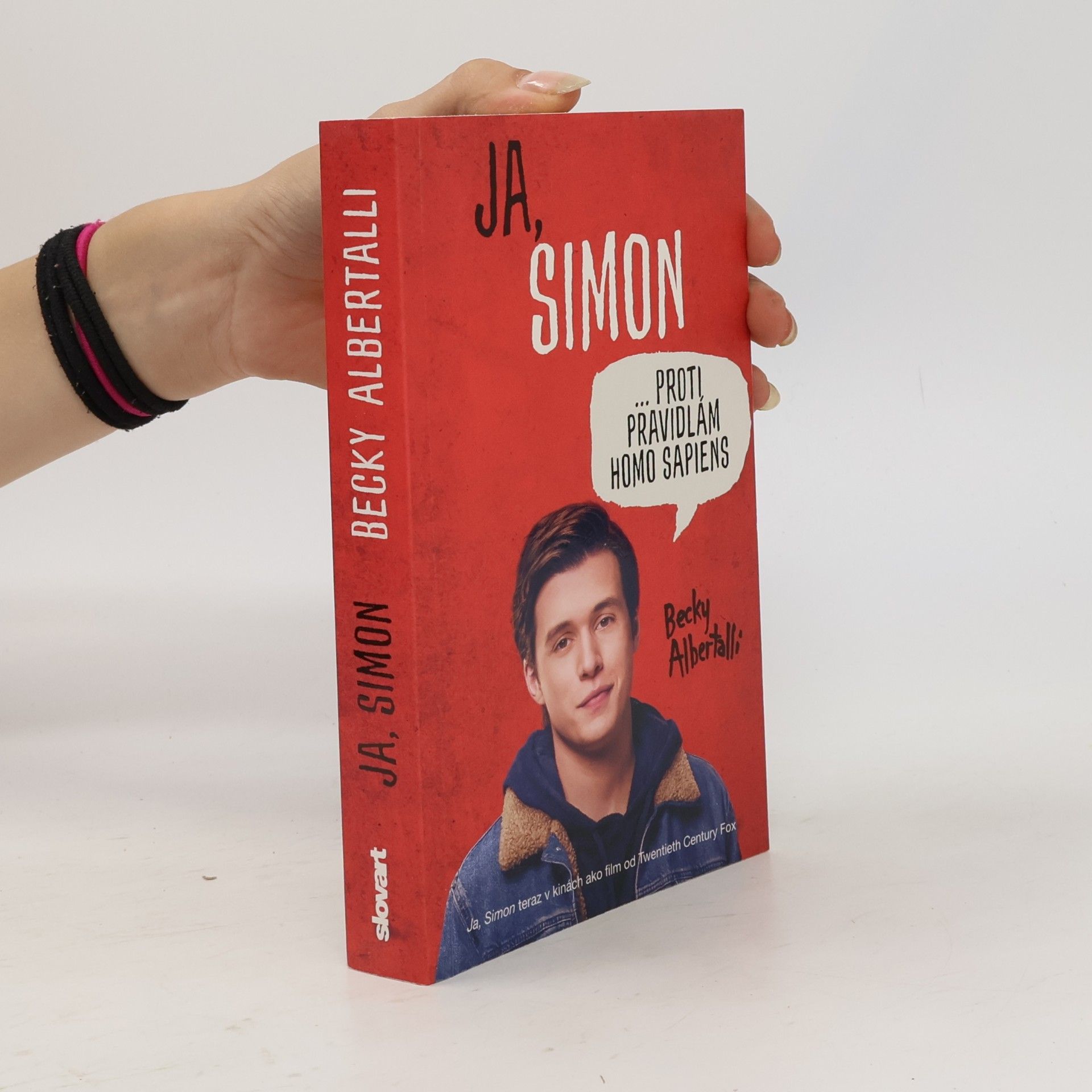 Becky Albertalli Ja, Simon ...proti pravidlám Homo sapiens