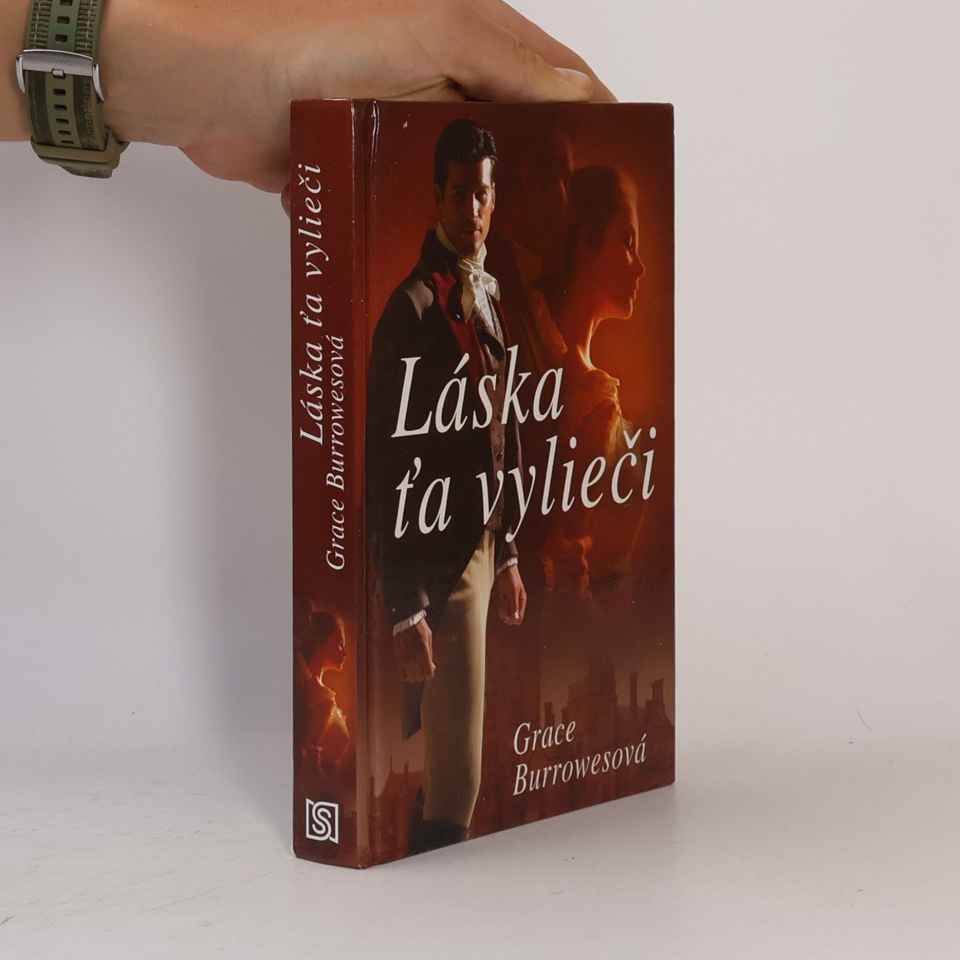 Grace Burrowes Láska ťa vylieči