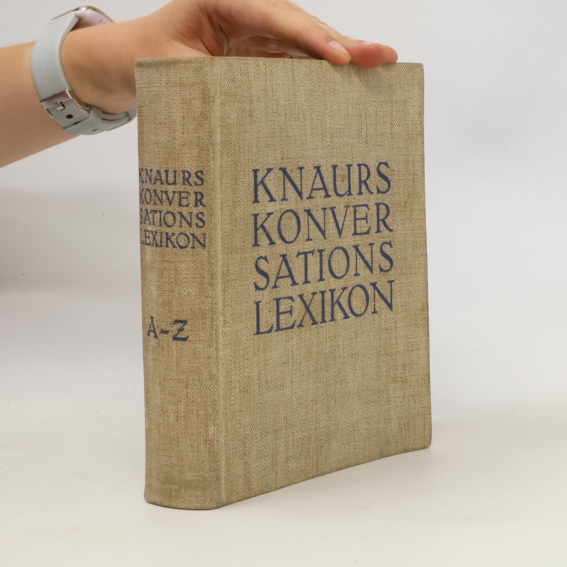 Autorenkollektiv Knaurs Konversations-Lexikon : A-Z
