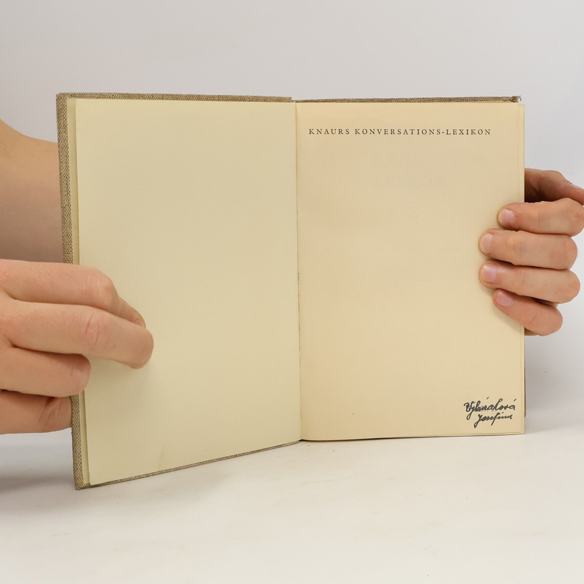 Autorenkollektiv Knaurs Konversations-Lexikon : A-Z