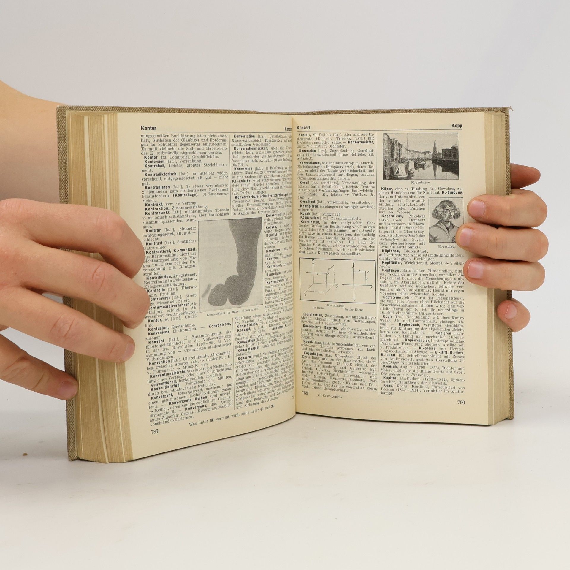 Autorenkollektiv Knaurs Konversations-Lexikon : A-Z