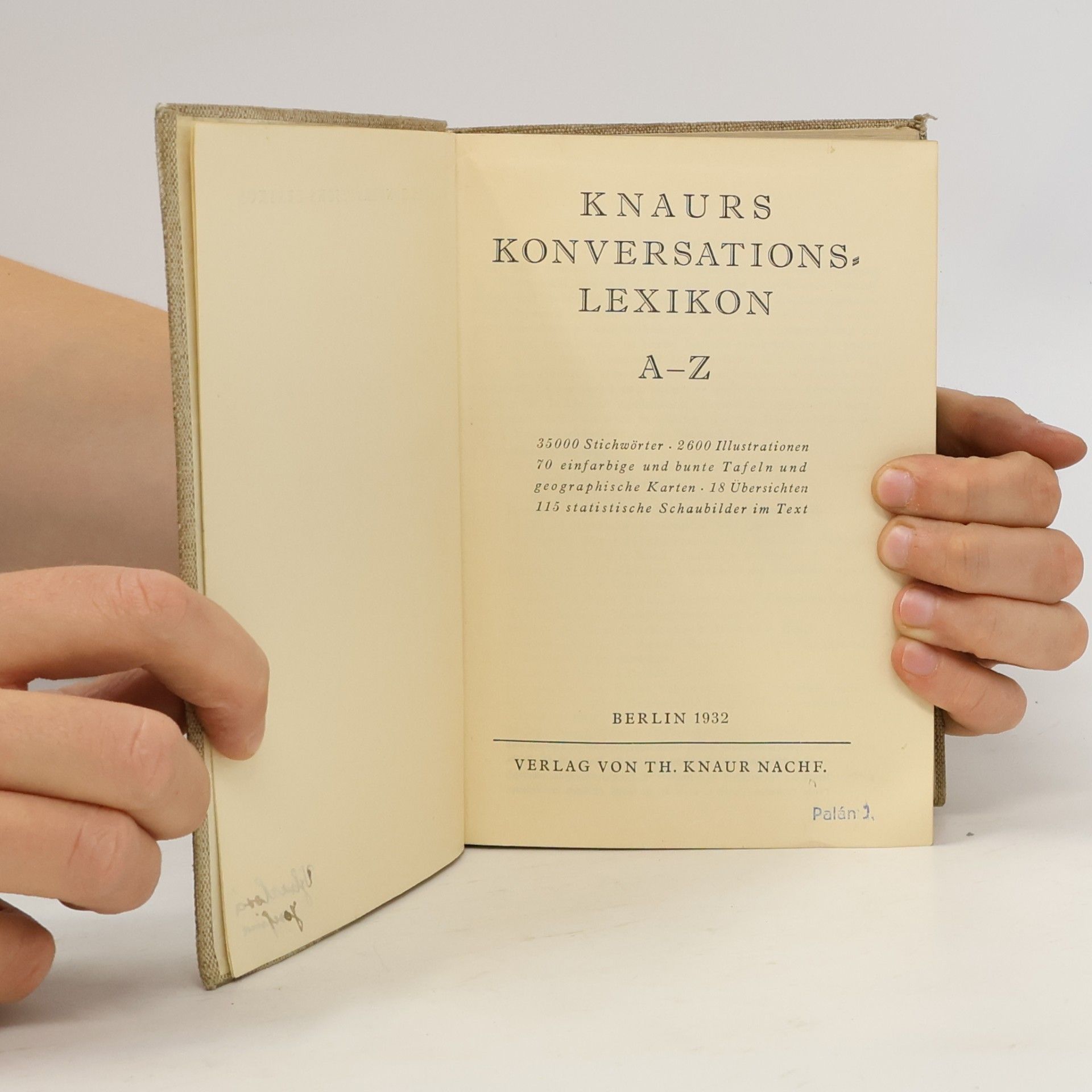 Autorenkollektiv Knaurs Konversations-Lexikon : A-Z